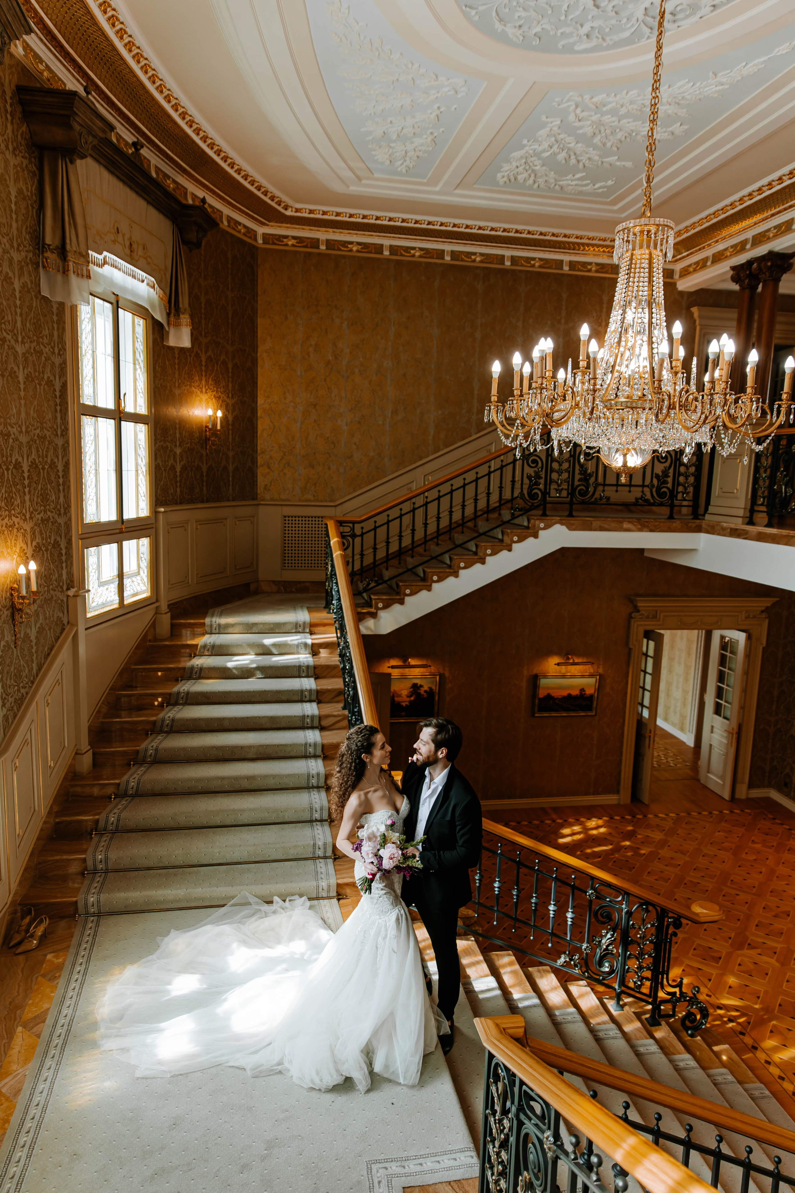 Кирилл и Валерия. Фотограф Елизавета Савина