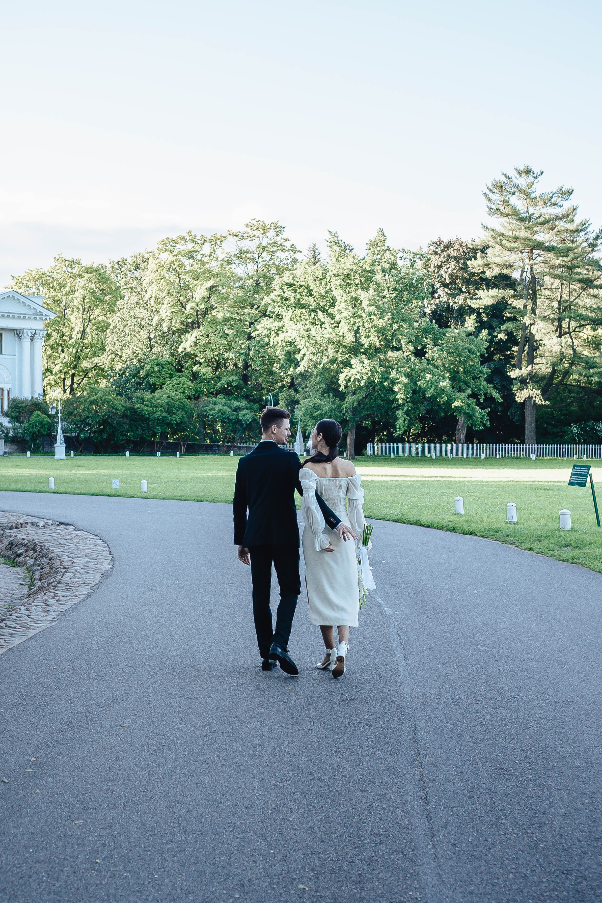 СВАДЕБНАЯ СЬЕМКА НА РАССВЕТЕ НА ЕЛАГИНОМ ОСТОРОВЕ. Профессиональный фотограф, Санкт-Петербург — Виктория Богомолова