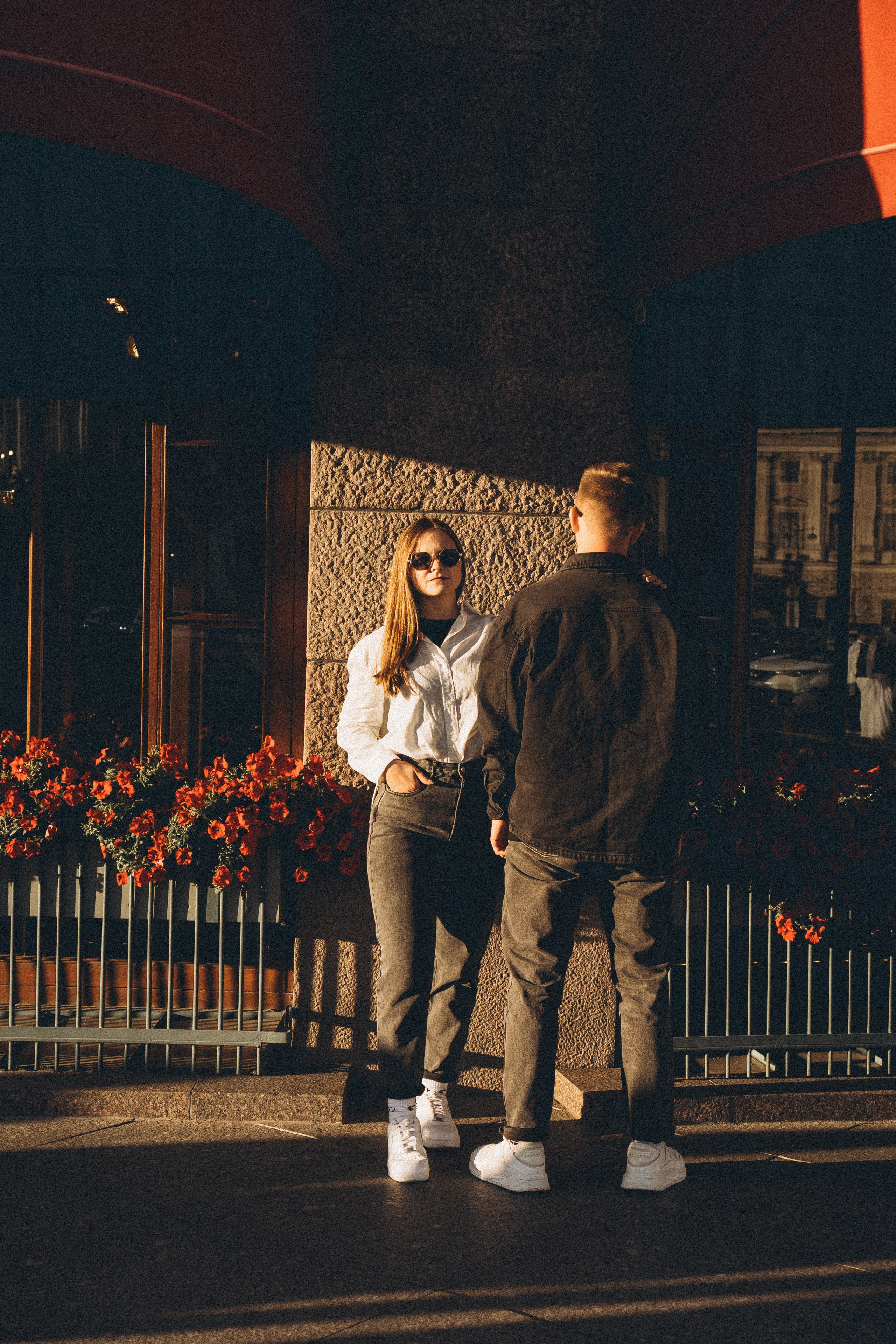 ПРОГУЛКА НА ЗАКАТЕ. Профессиональный фотограф, Санкт-Петербург — Виктория Богомолова