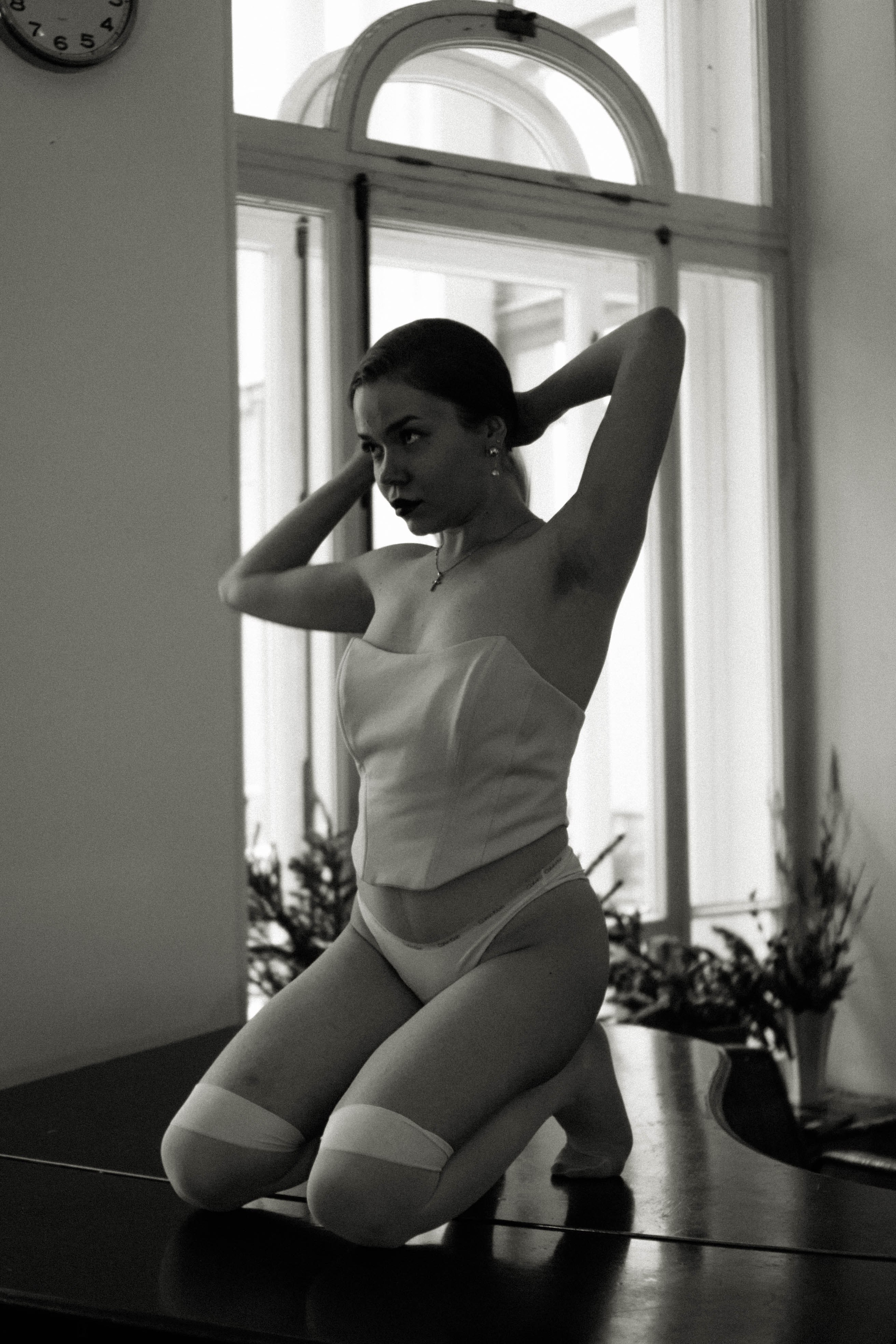 В белье. Профессиональный фотограф, Санкт-Петербург — Виктория Богомолова