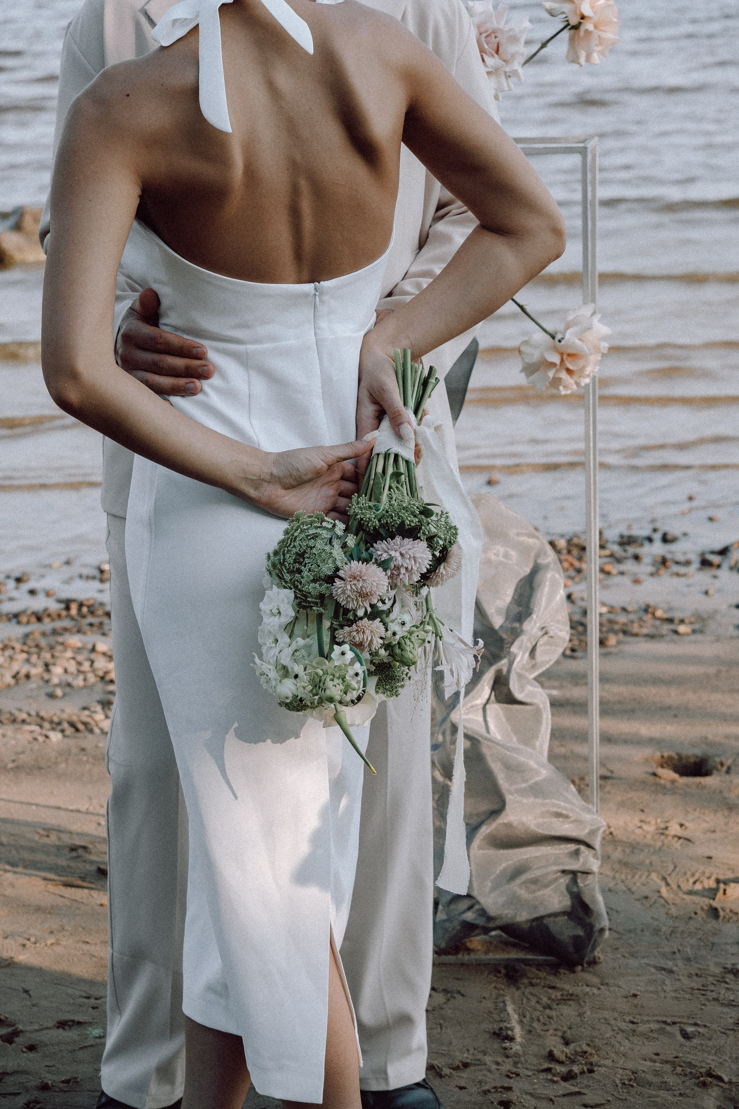 СВАДЕБНАЯ ФОТОСЕССИЯ ВЫЕЗДНОЙ ЦЕРЕМОНИИ (ФИНСКИЙ ЗАЛИВ). Профессиональный фотограф, Санкт-Петербург — Виктория Богомолова