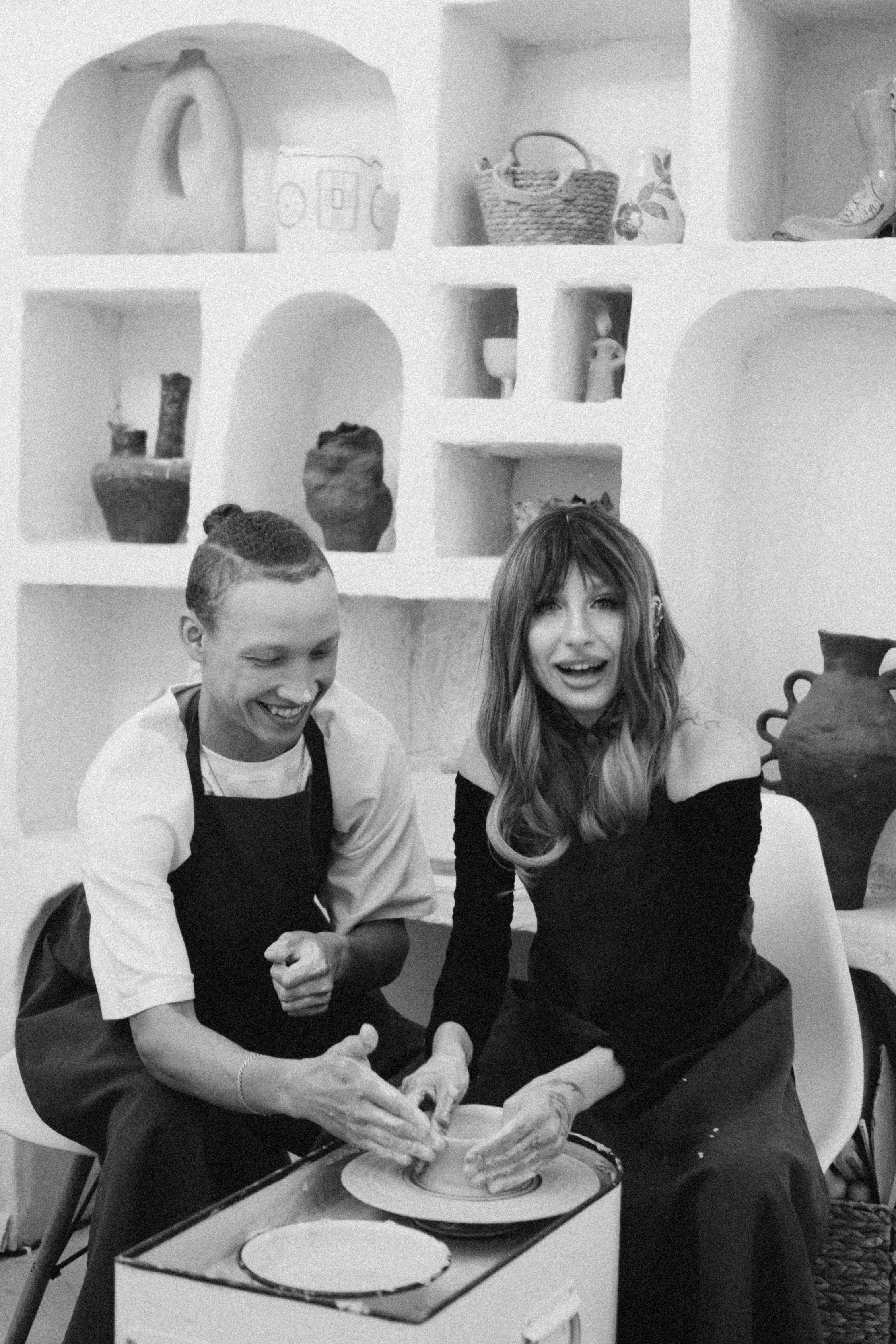 СВИДАНИЕ В ГОНЧАРНОЙ МАСТЕРСКОЙ. Профессиональный фотограф, Санкт-Петербург — Виктория Богомолова