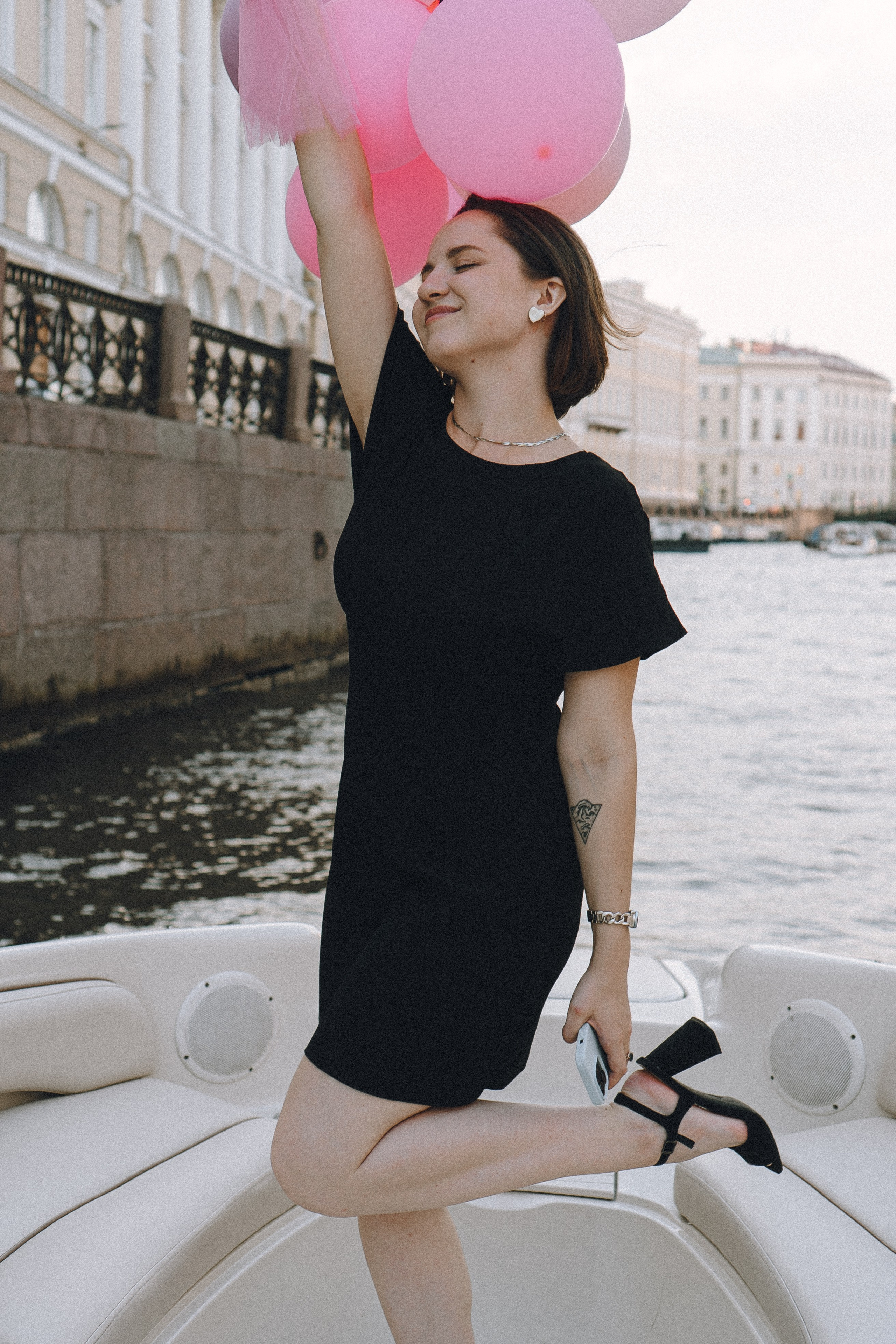 ДЕВИЧНИК НА КАТЕРЕ. Профессиональный фотограф, Санкт-Петербург — Виктория Богомолова