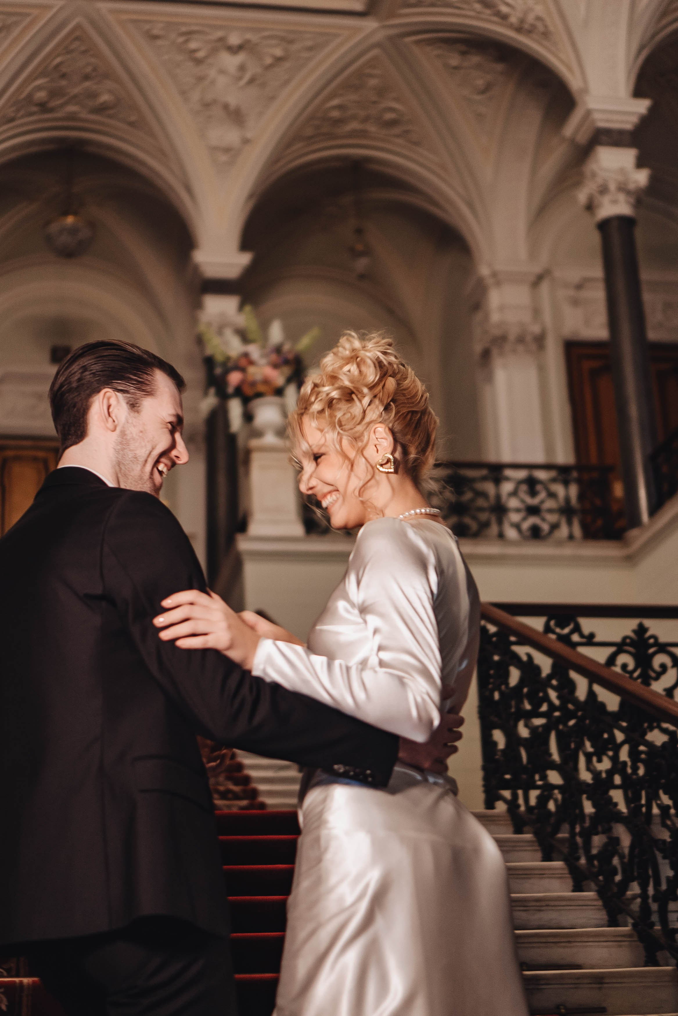 СВАДЕБНАЯ ФОТОСЕСИИЯ В НИКОЛАЕВСКОМ ДВОРЦЕ. Профессиональный фотограф, Санкт-Петербург — Виктория Богомолова