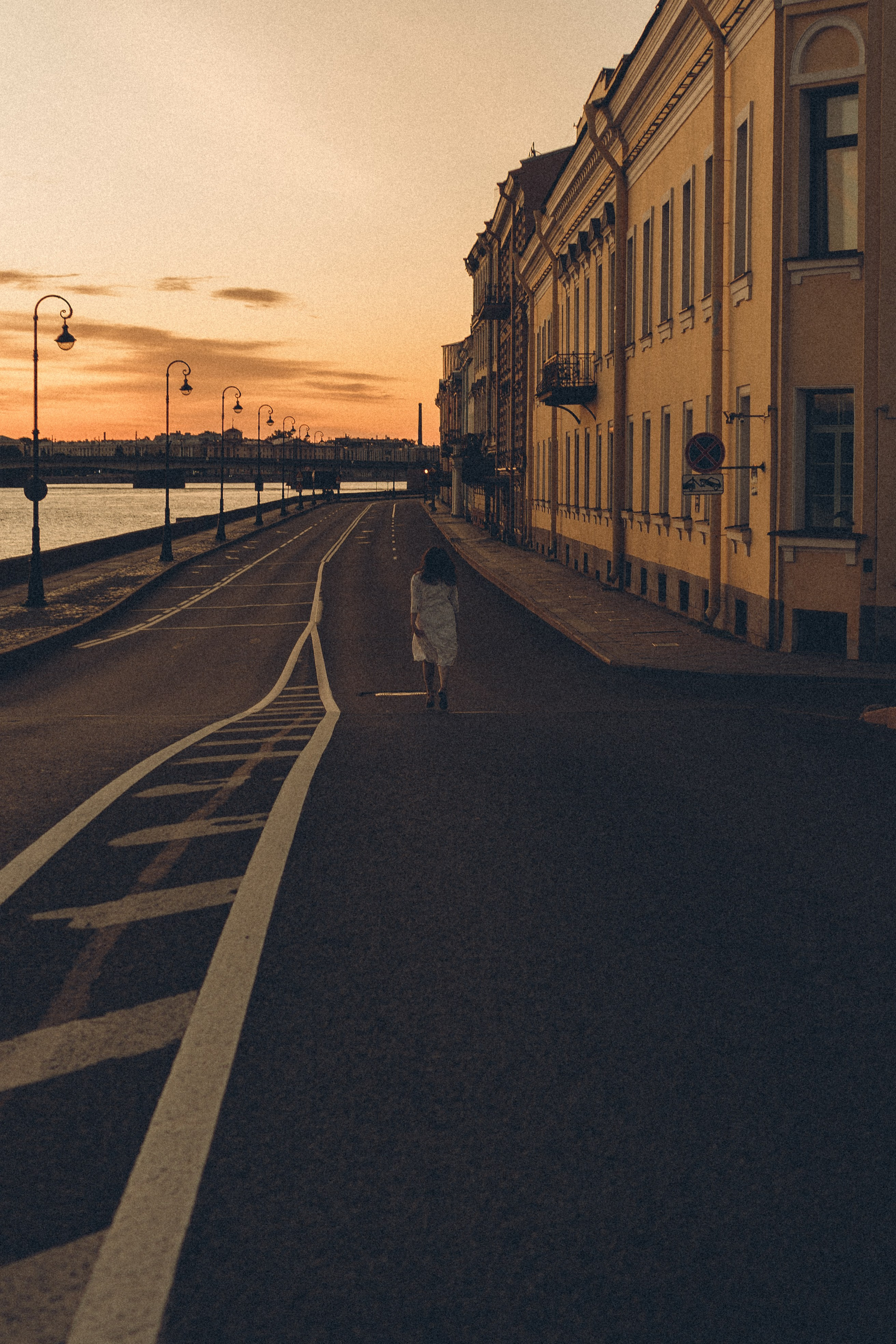 РАССВЕТ С РАЗВОДНЫМИ МОСТАМИ. Профессиональный фотограф, Санкт-Петербург — Виктория Богомолова