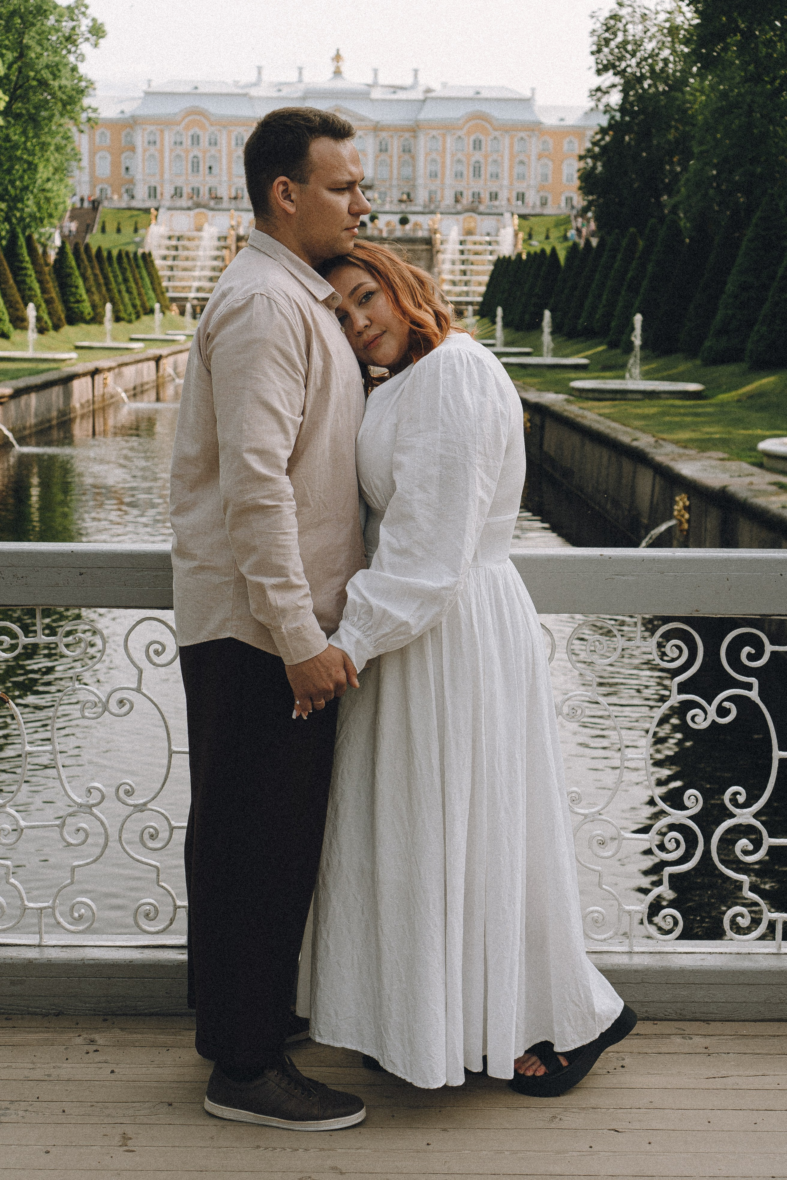 СВАДЕБНАЯ ИСТОРИЯ В ПЕТЕРГОФЕ. Профессиональный фотограф, Санкт-Петербург — Виктория Богомолова