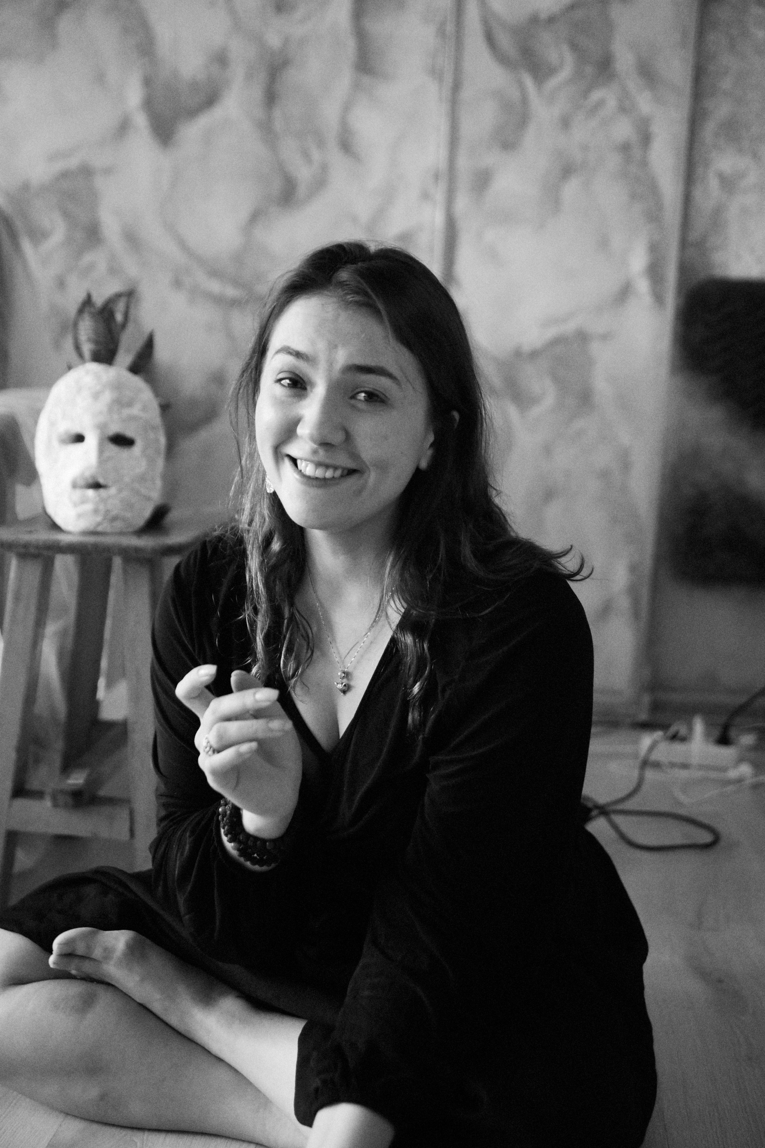 Anna. Phototherapist Anastasiia Bondarenko