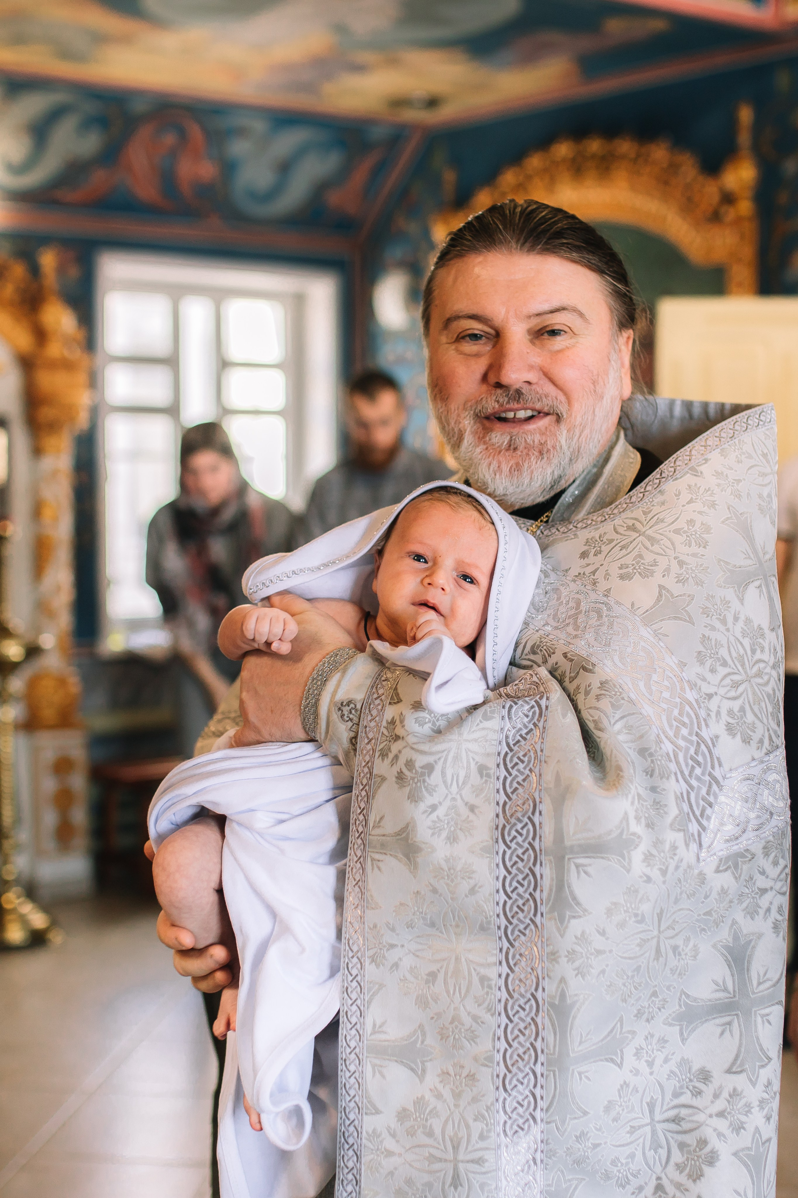 КРЕЩЕНИЕ АРТЁМА. Свадебный и семейный фотограф в Курске и Курчатове