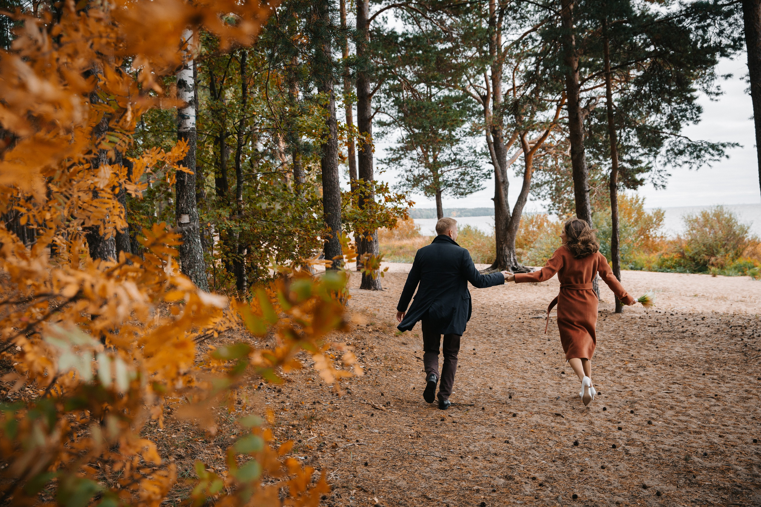 ЗАГС Курортного района (г. Сестрорецк) | сентябрь. Свадебный фотограф в Санкт-Петербурге Полина Корзухина