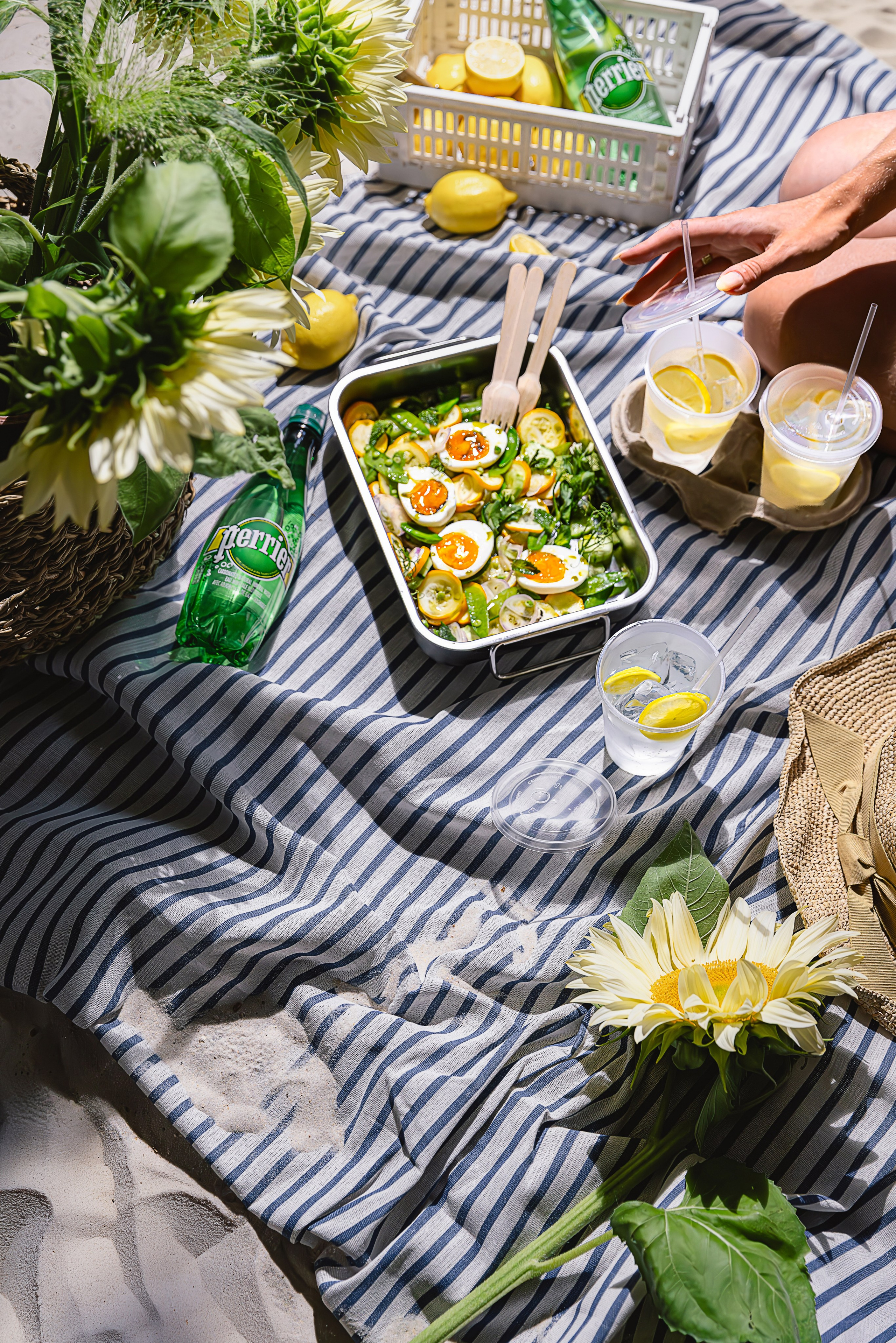 Lemon Picnic. Foodie Stories (гастрономические истории) рекламная фуд-фотосъёмка, Москва