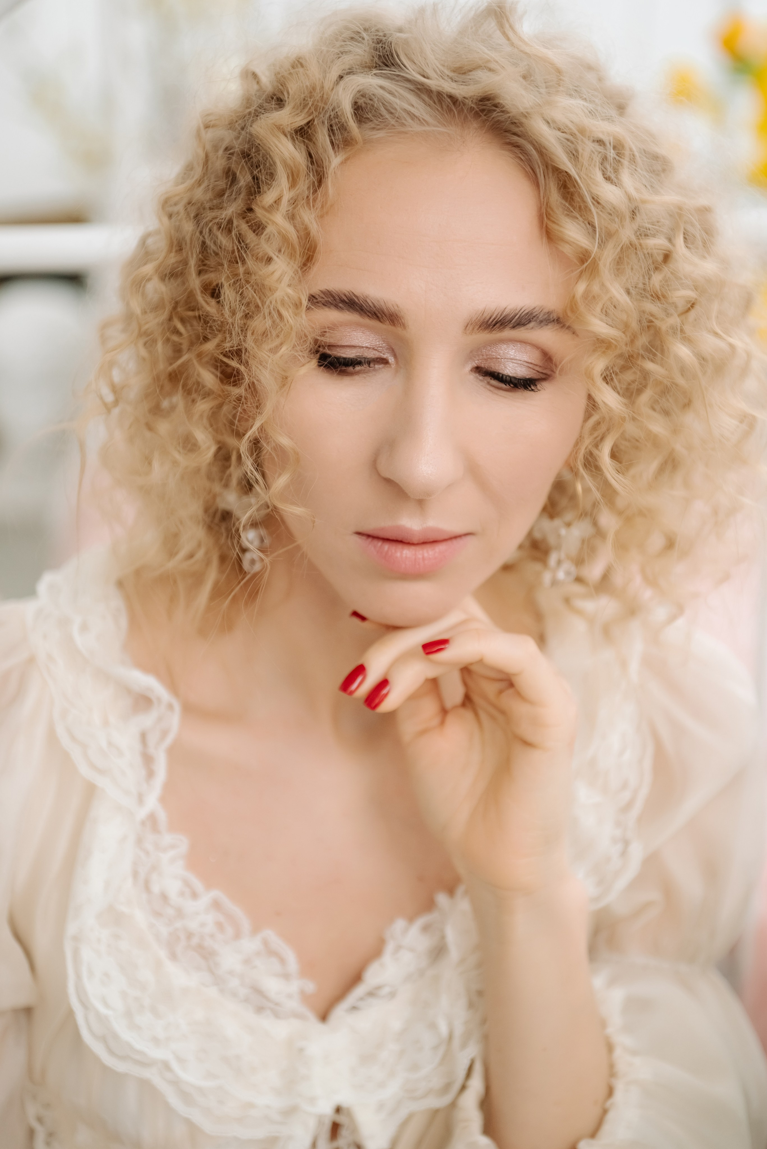 Индивидуальная. Цветочное настроение. Свадебный и сеейный фотограф в Санкт-Петербурге Елена Худякова