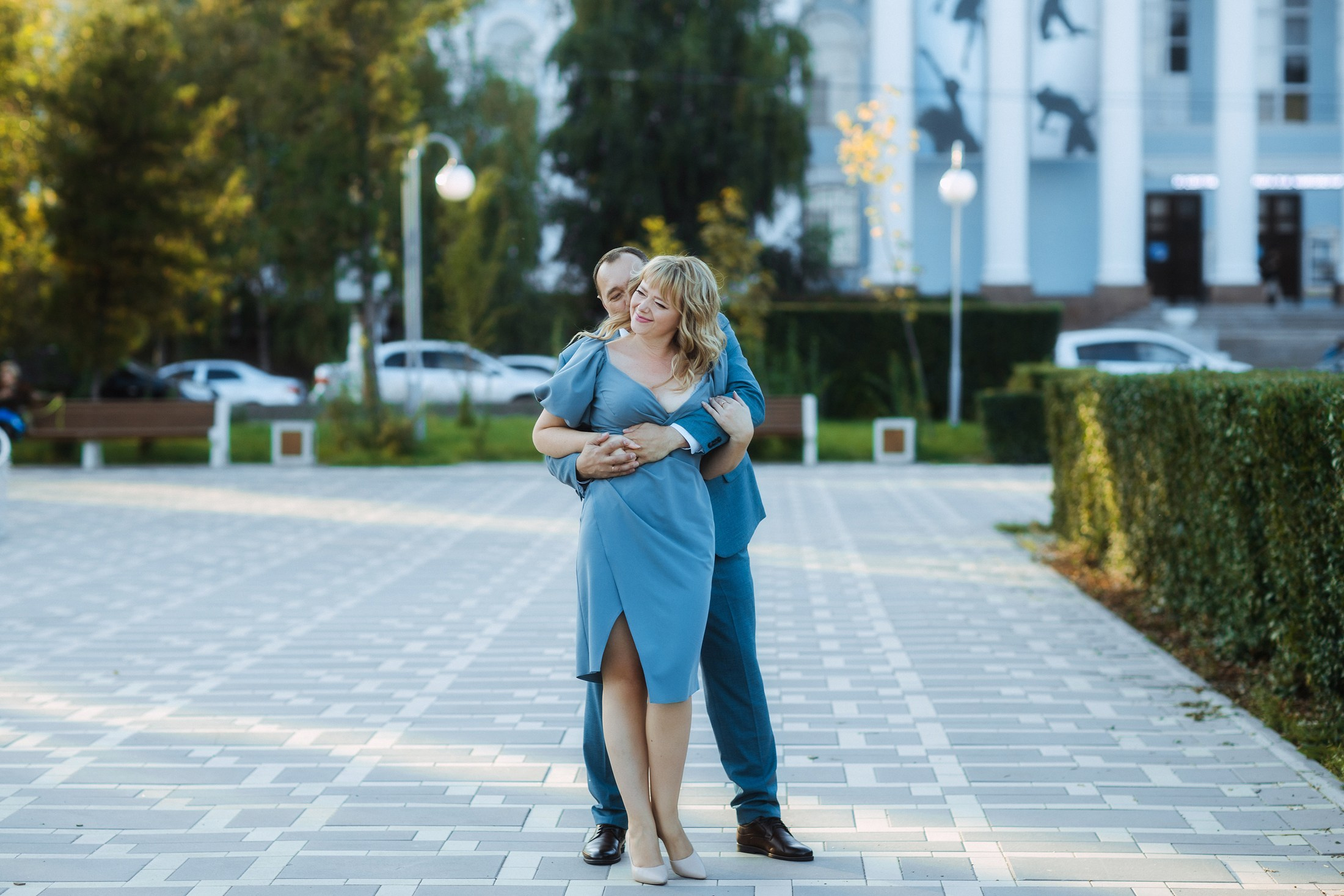 Сергей и Наталья. Фотографы в городе Волгограде — Людмила Агеева и Алексей Околелов