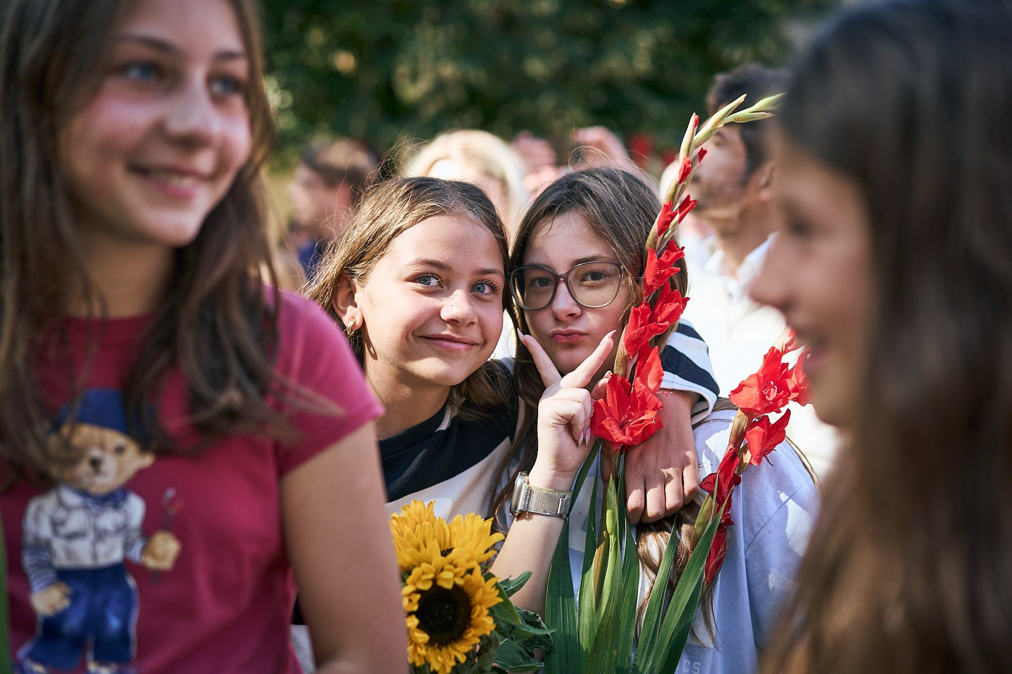 Lycée International Français de Vilnius (Back to School Celebration). Photographer in Vilnius