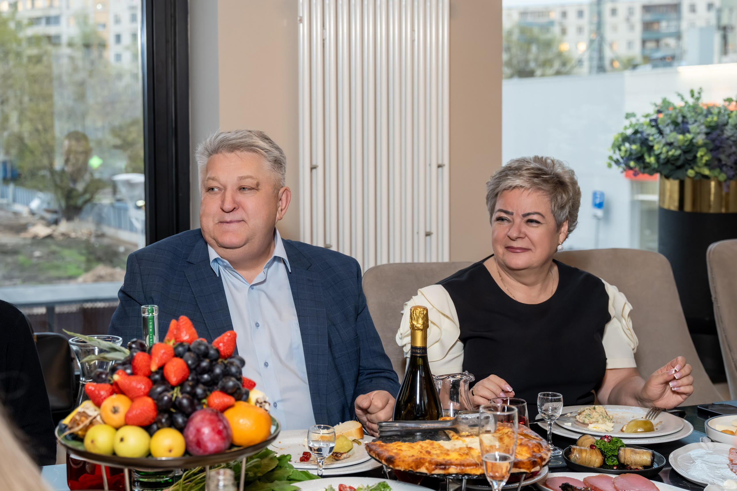 Юбилей в ресторане. Фотограф Москва