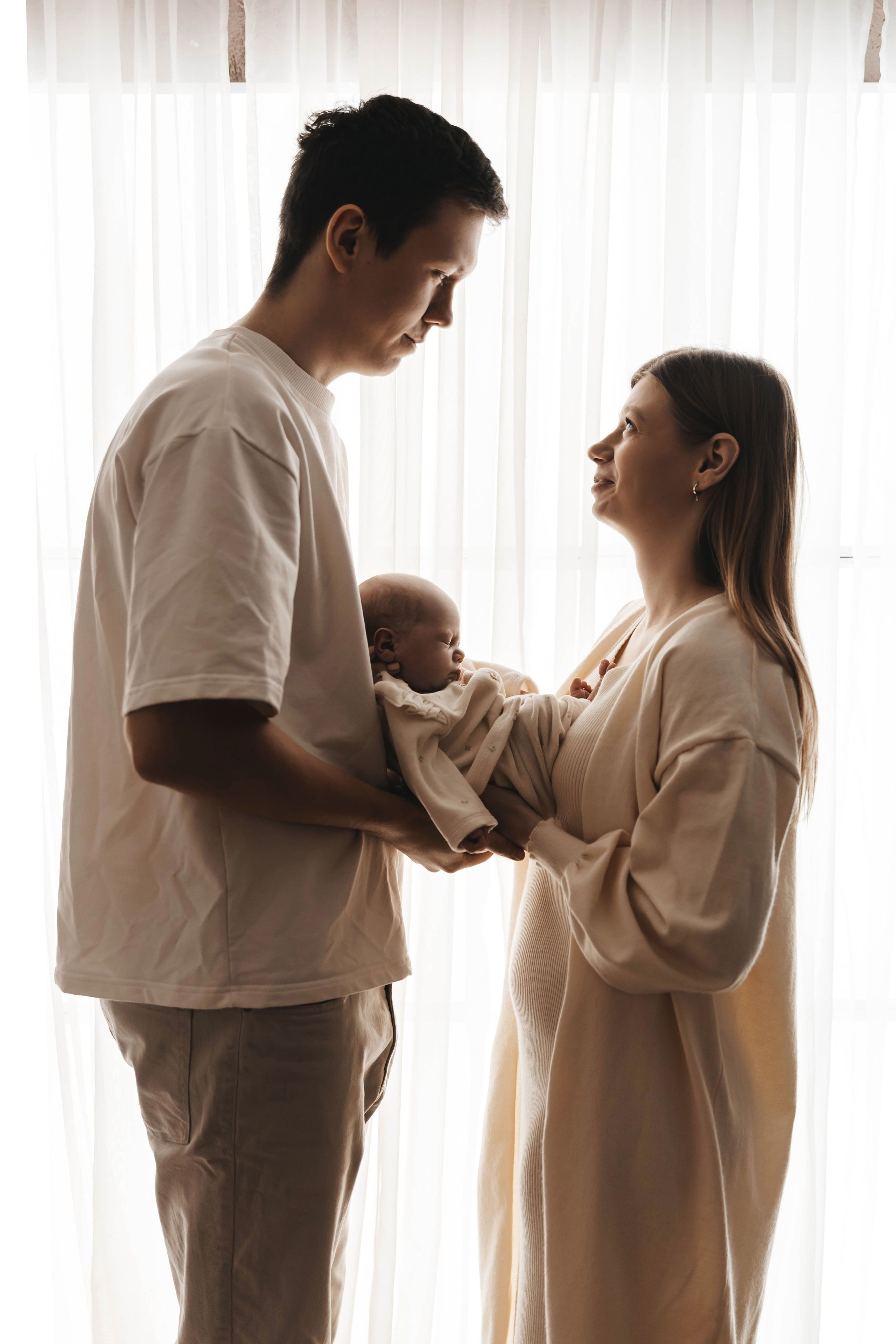 Альбом с естественной фотосессией ньюборн. Фотограф новорожденных Москва, Люберцы, Жуковский, Раменское