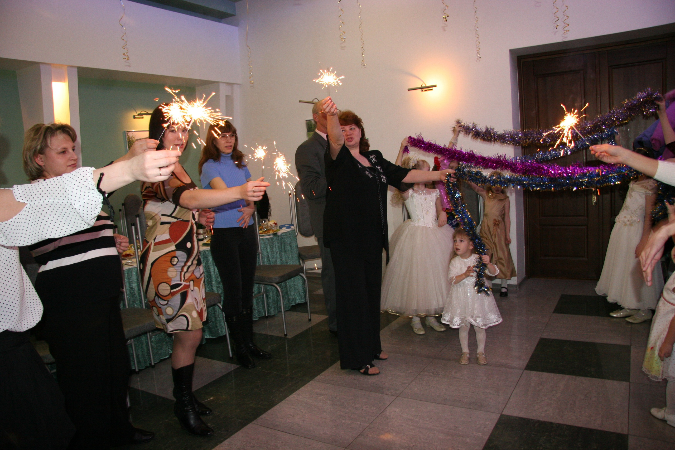 Катя ДР 8 лет 30.11.2007. Семейный, Свадебный фотограф СПБ Питер— Романова Екатерина