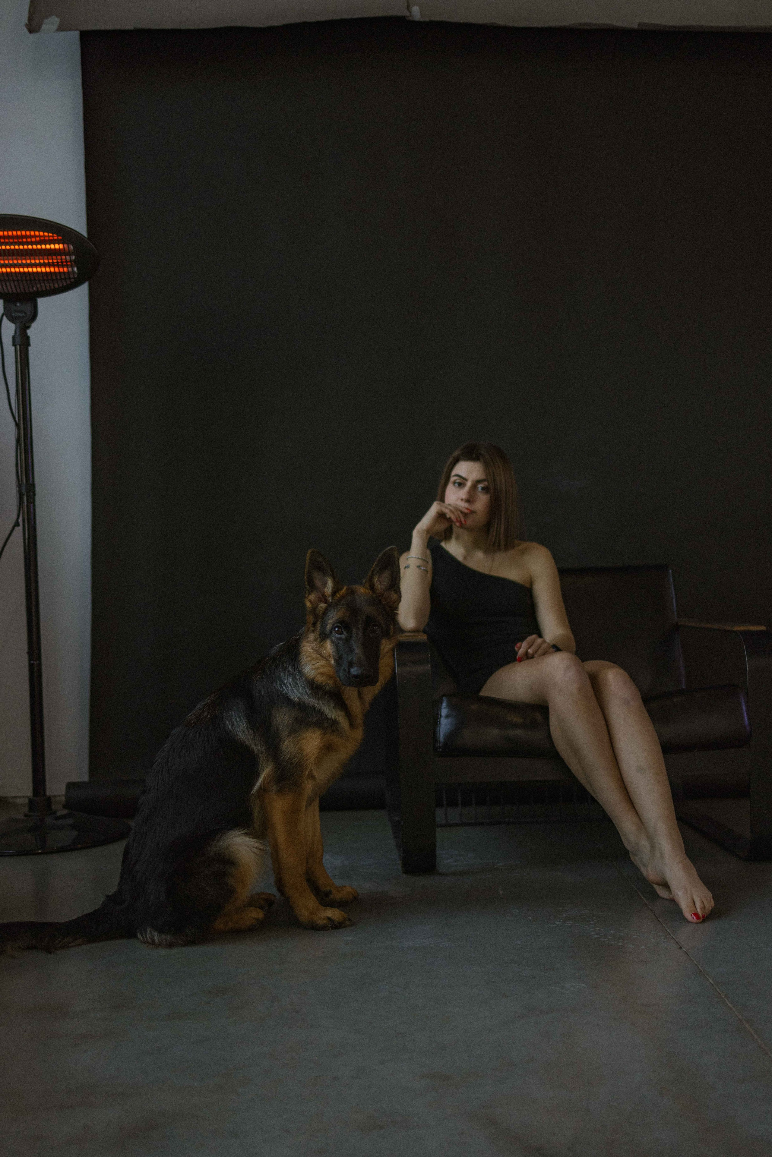 Ася и Буся. Фотограф-анималист в Москве Лера Черноног