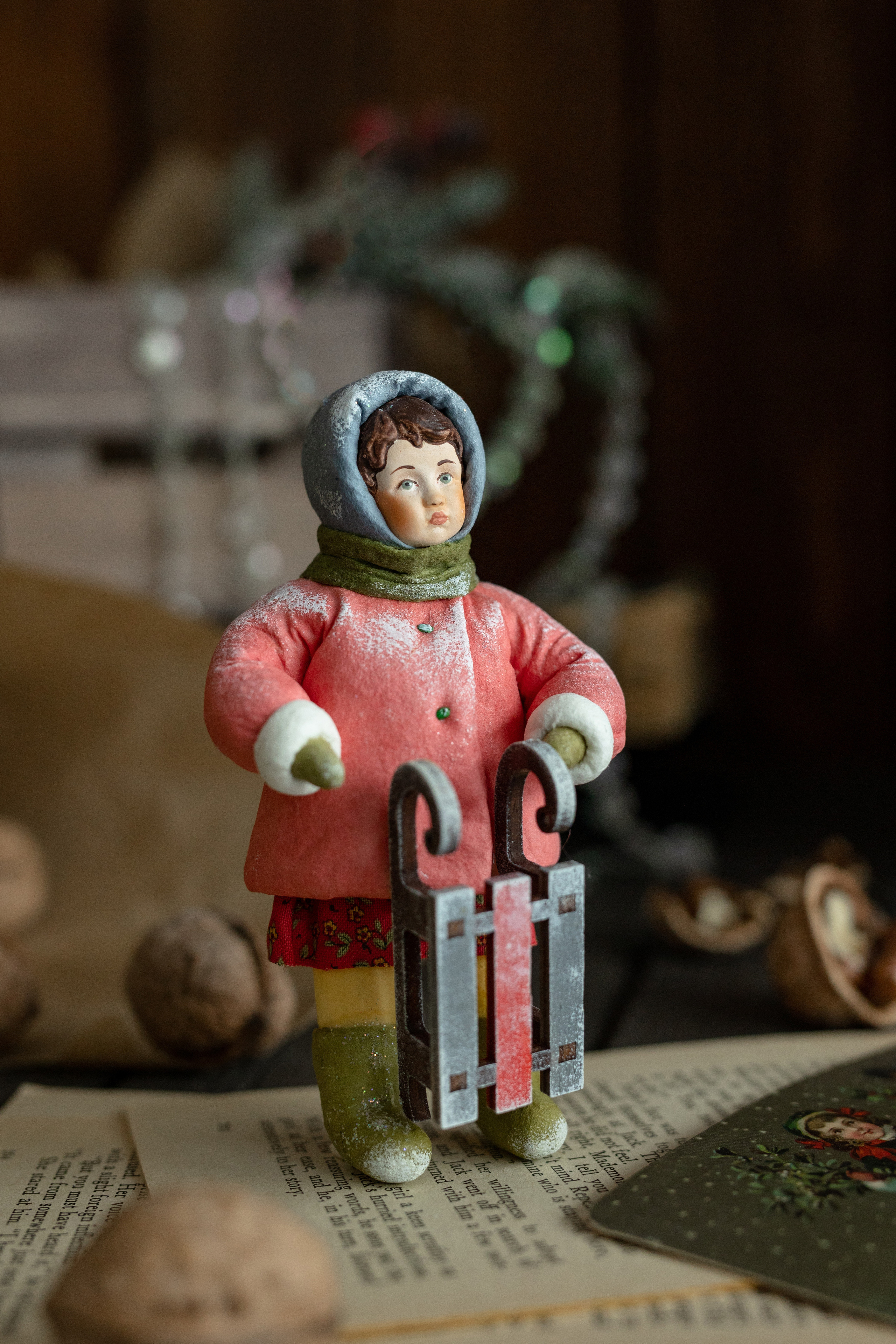 Елочные игрушки. Главная