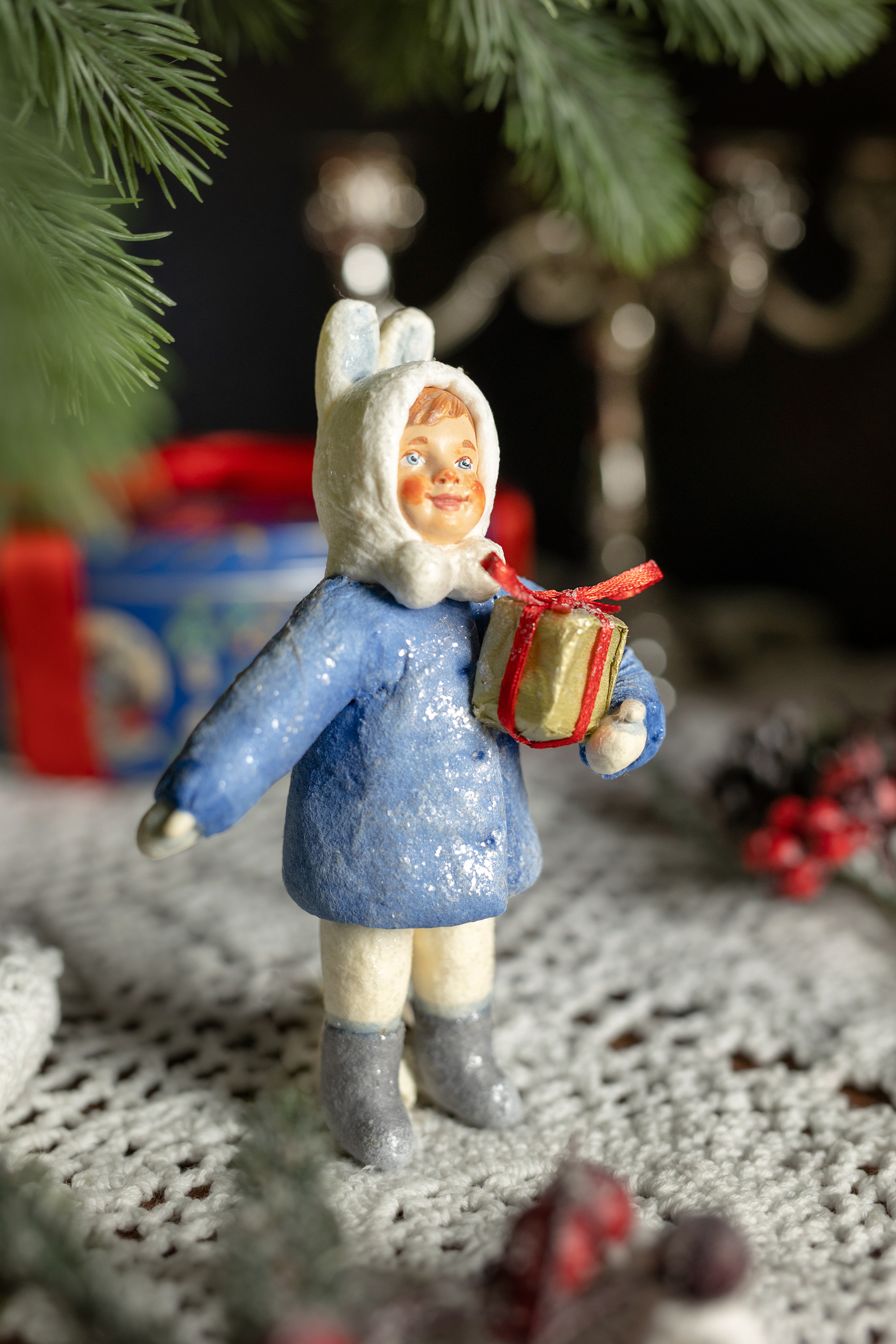 Елочные игрушки. Главная