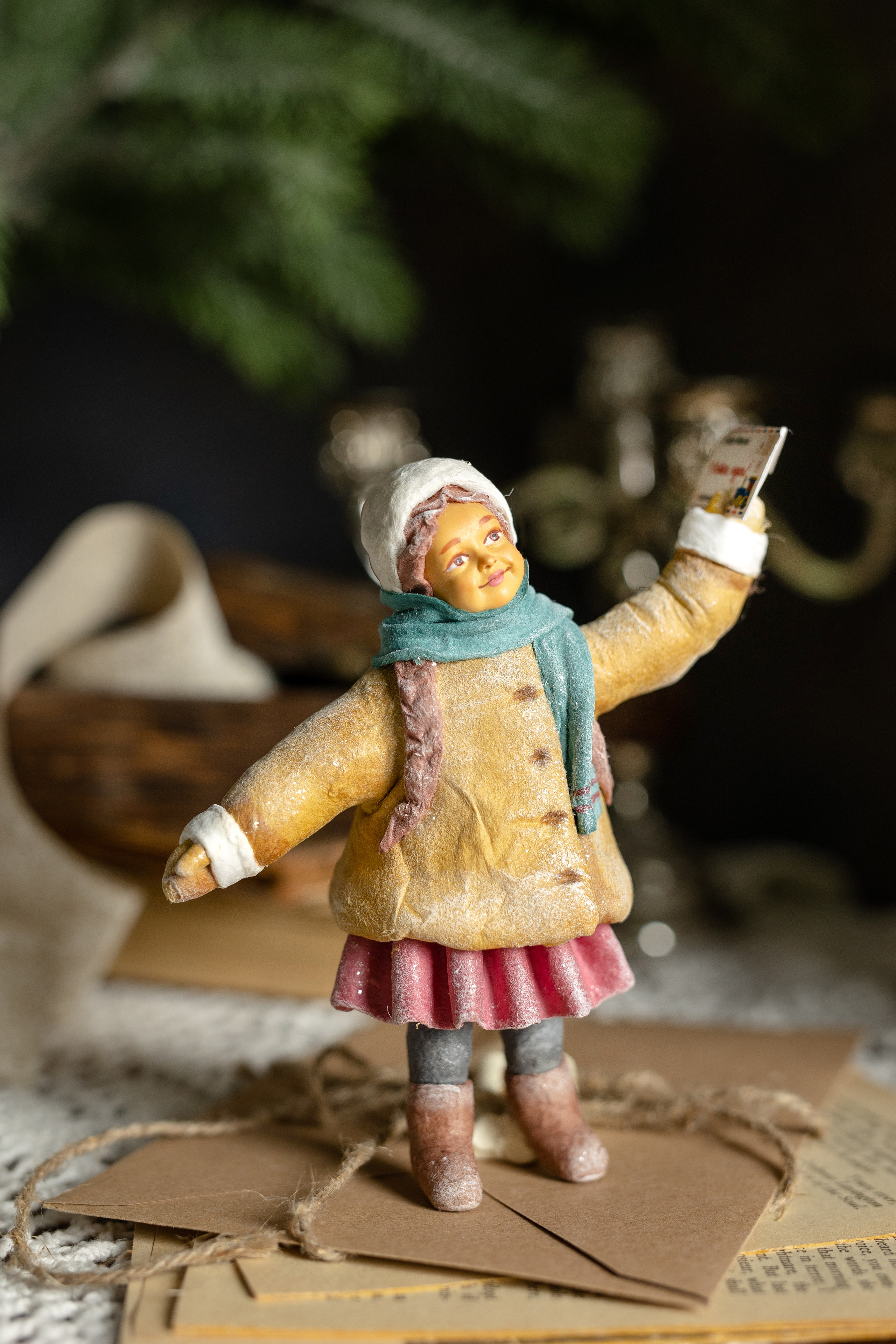 Елочные игрушки. Главная