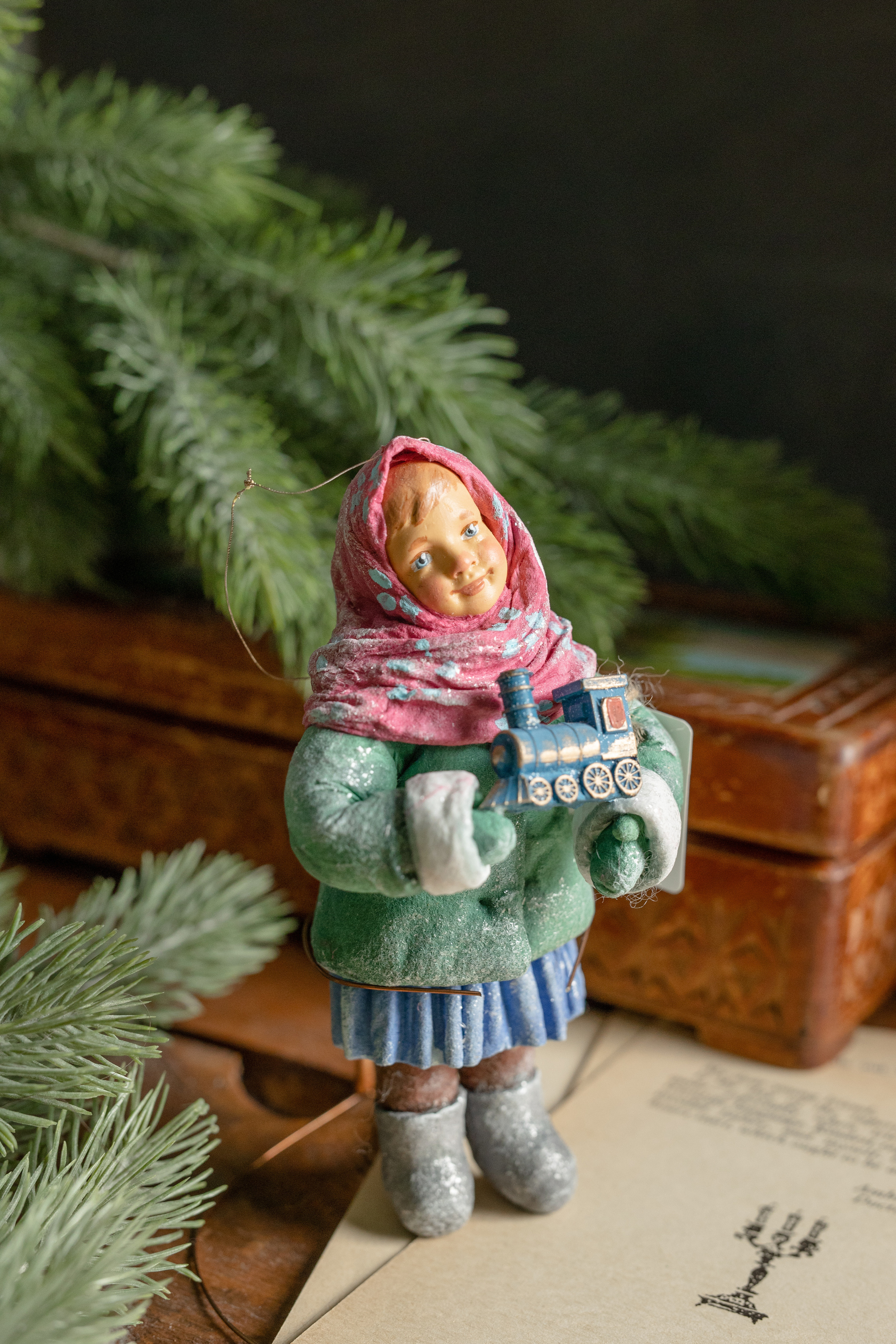 Елочные игрушки. Главная