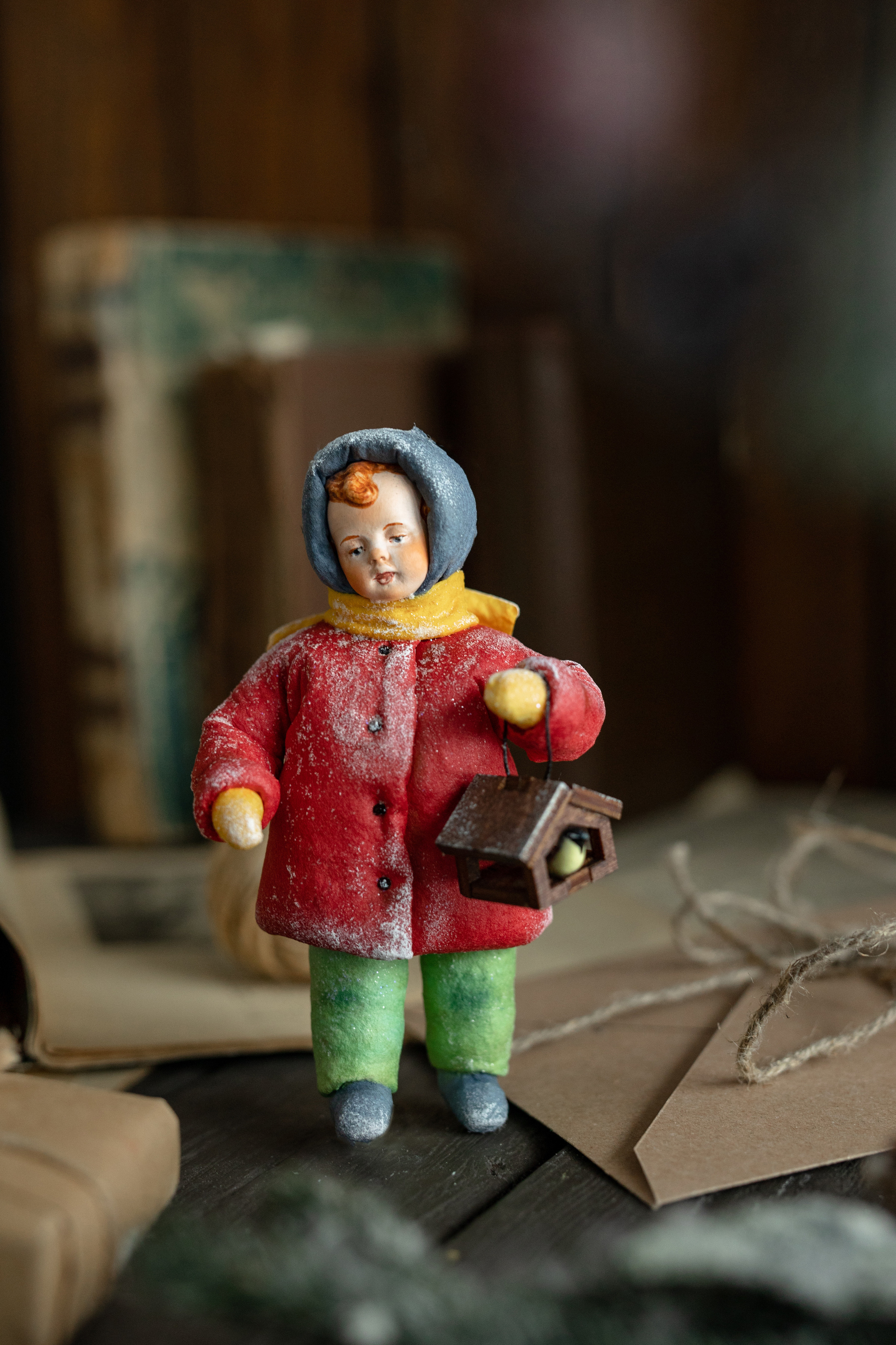 Елочные игрушки. Главная