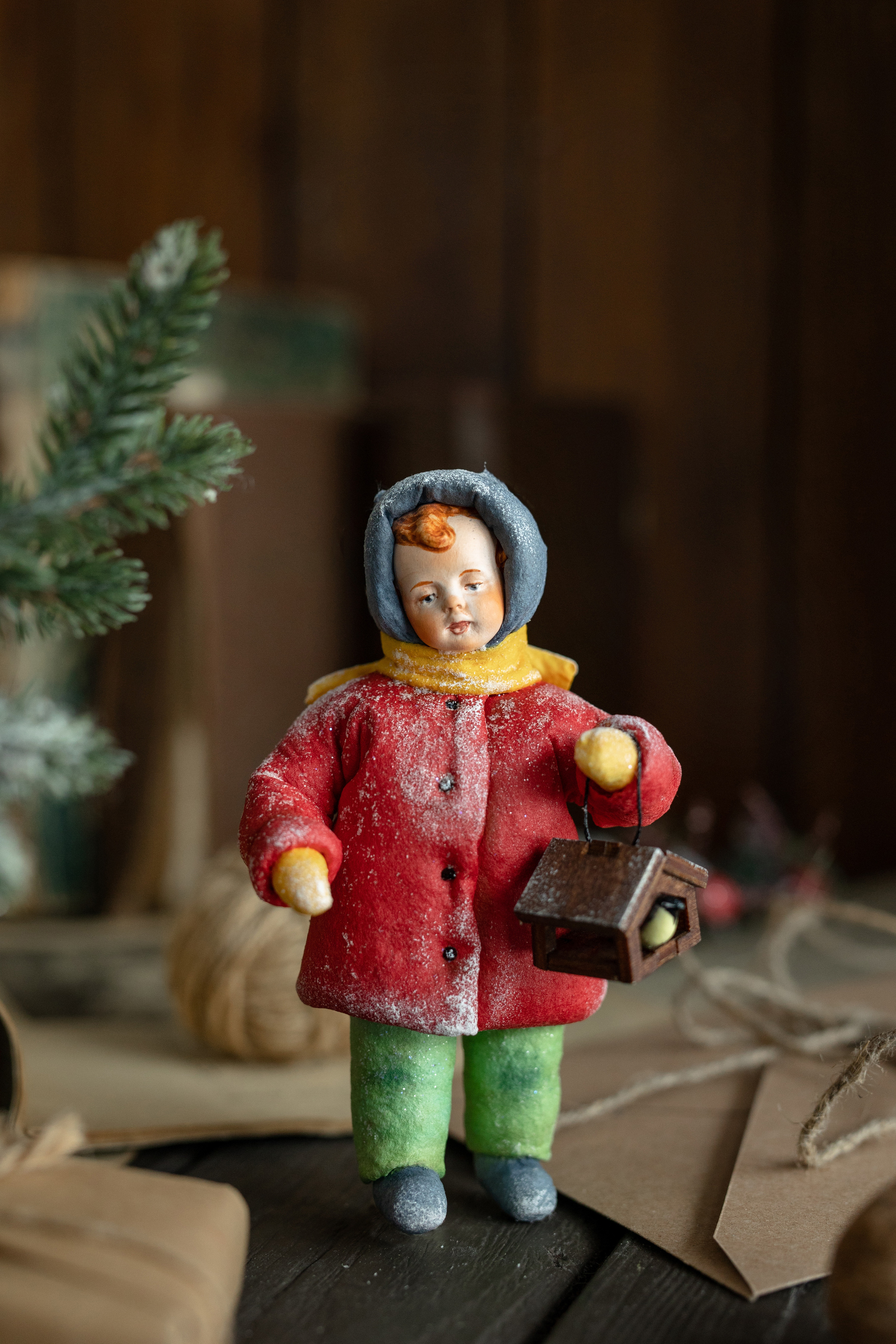 Елочные игрушки. Главная