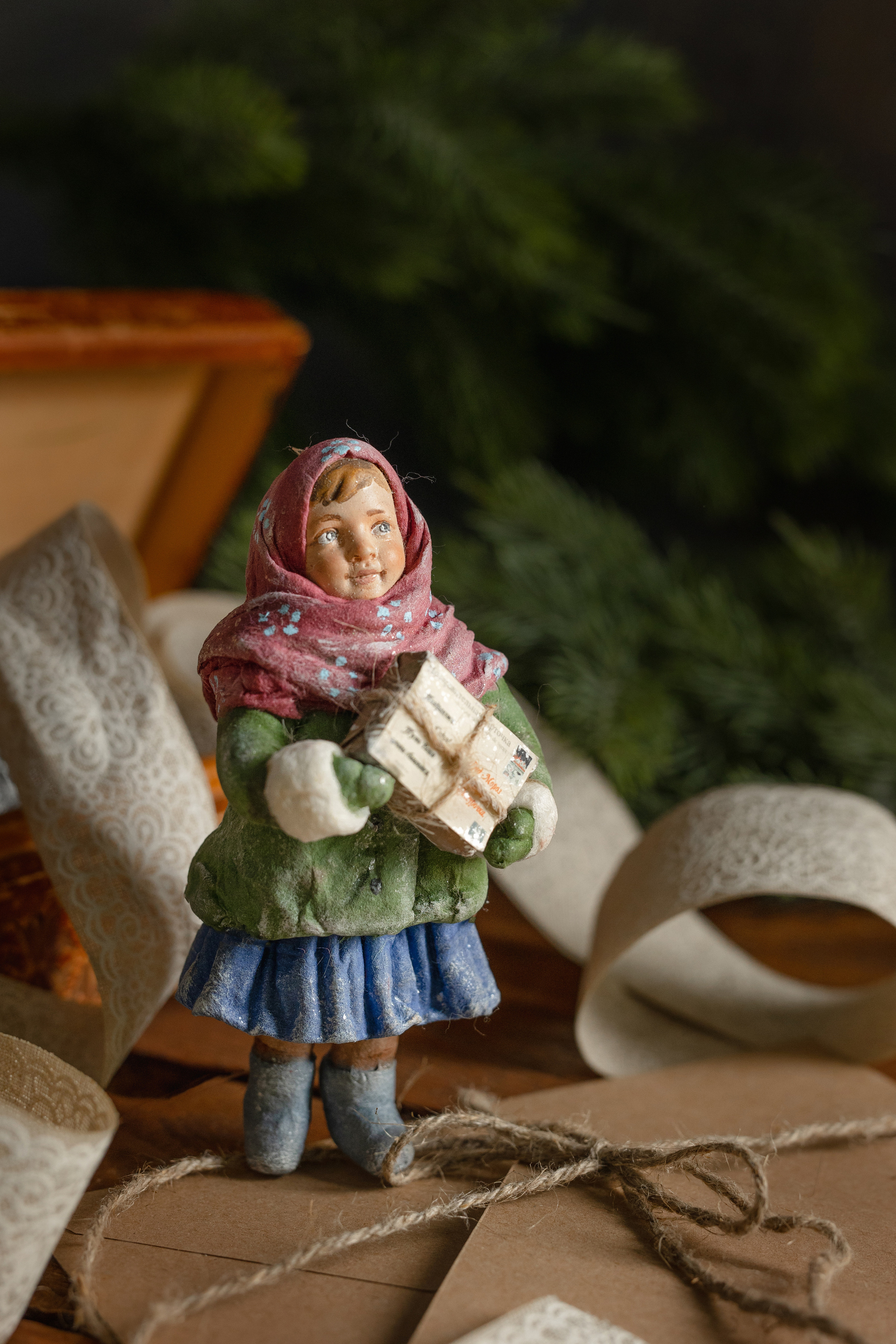 Елочные игрушки. Главная