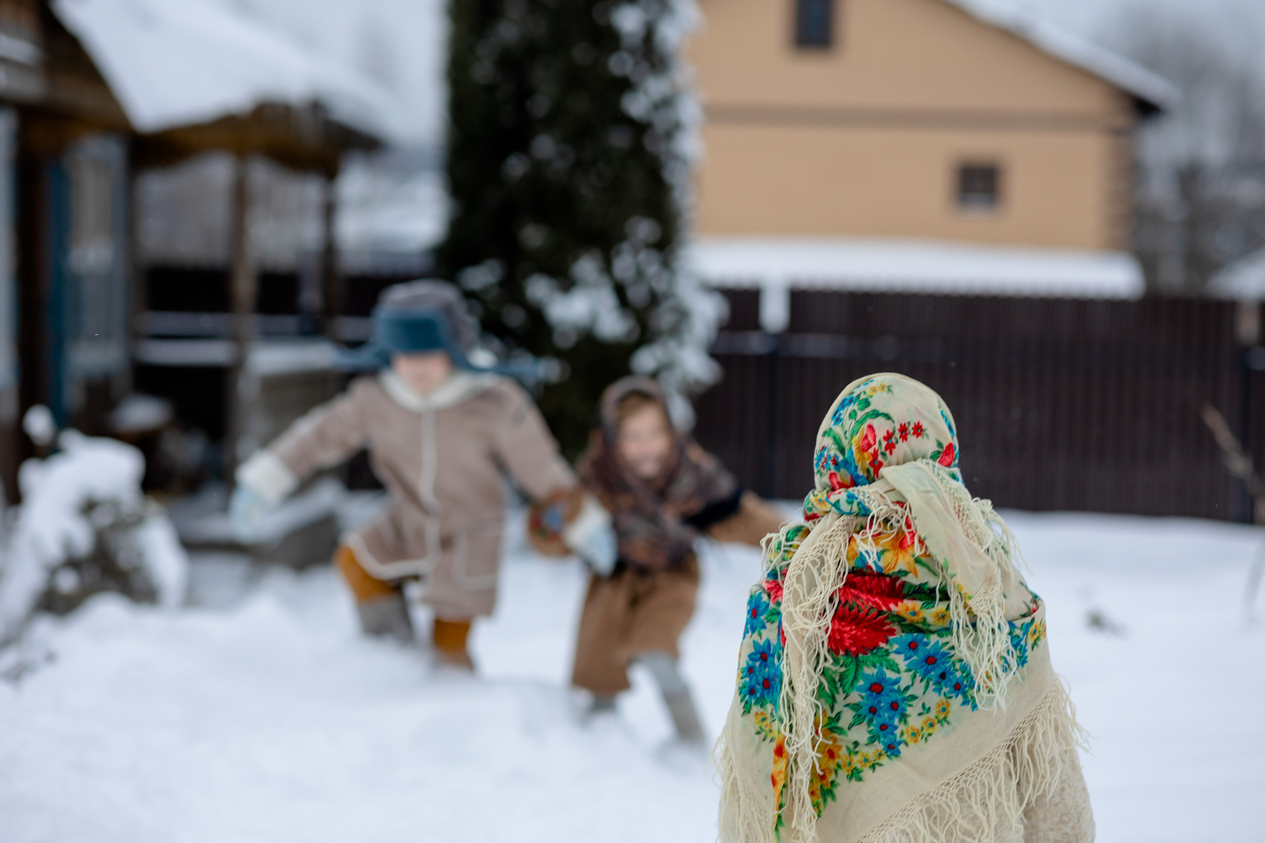 Дети-Хамлет-хаус. Главная