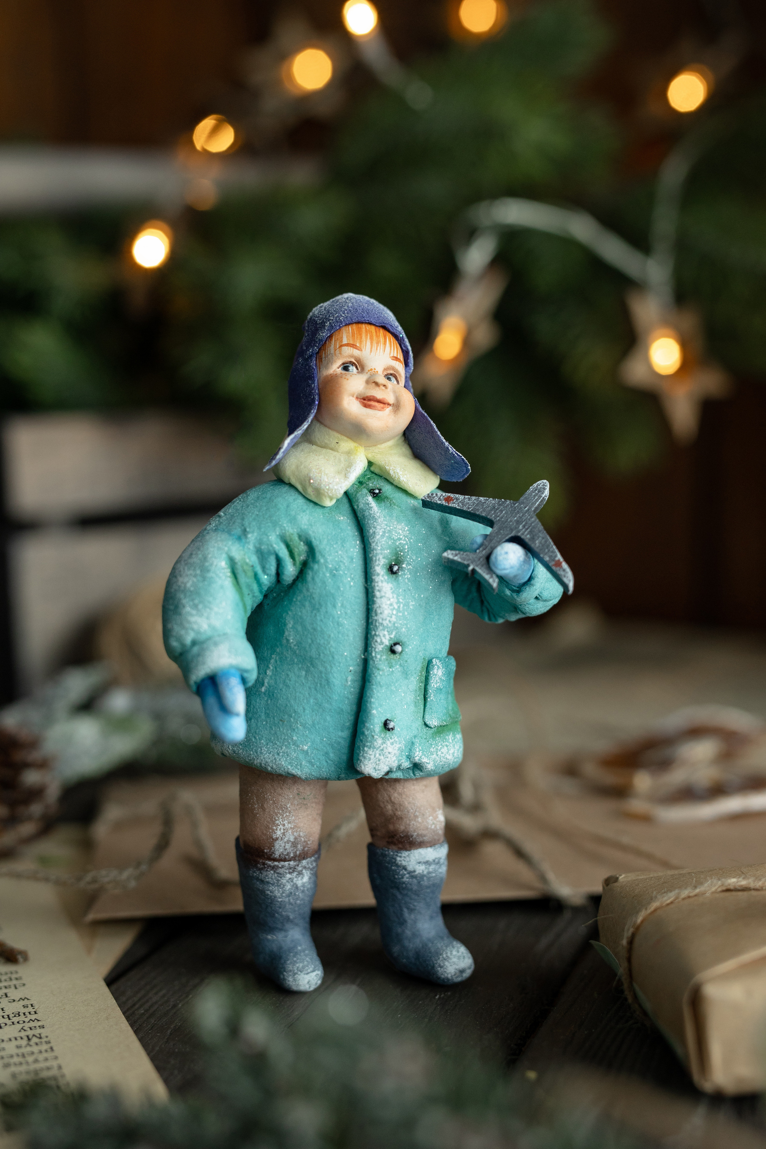 Елочные игрушки. Главная