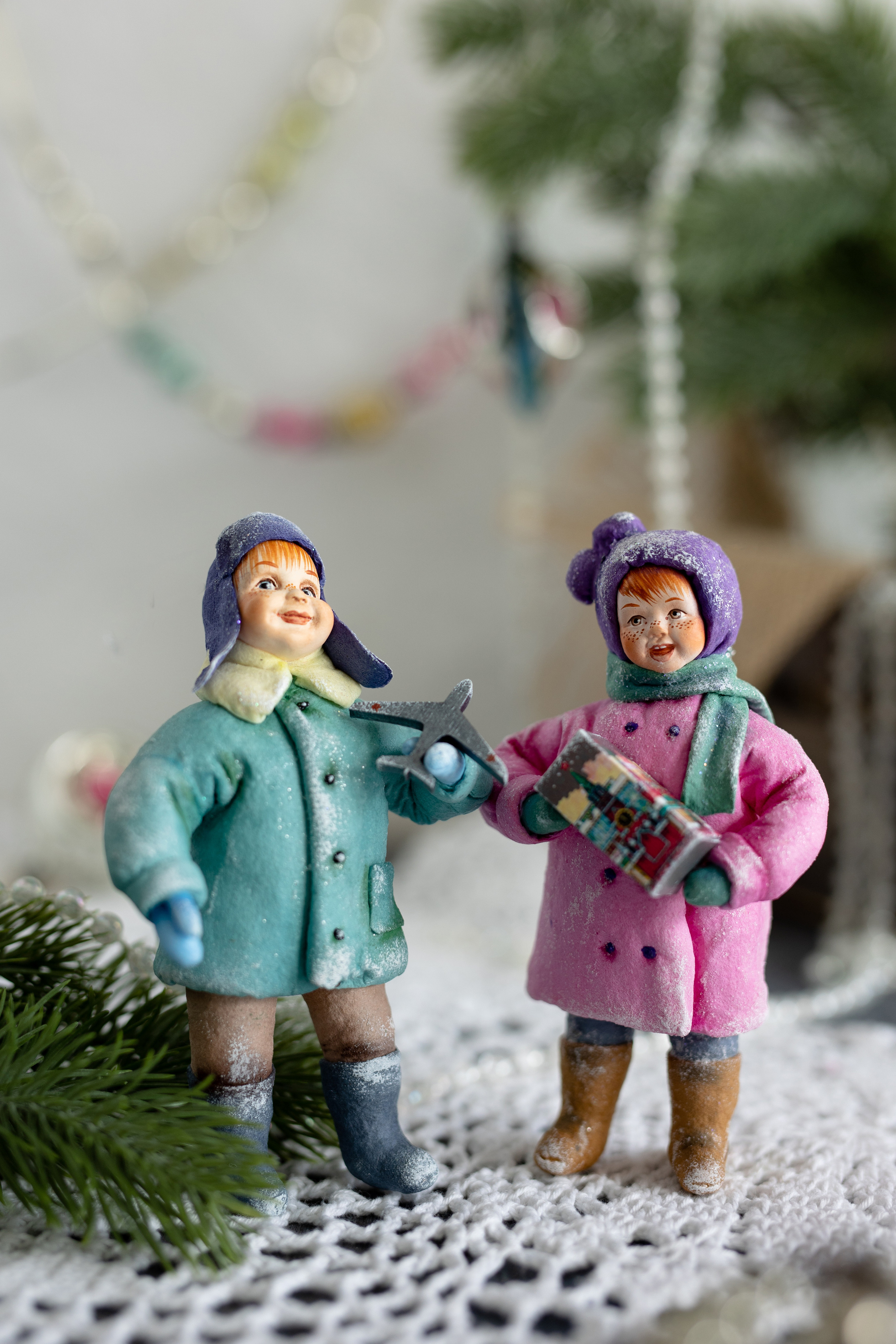 Елочные игрушки. Главная