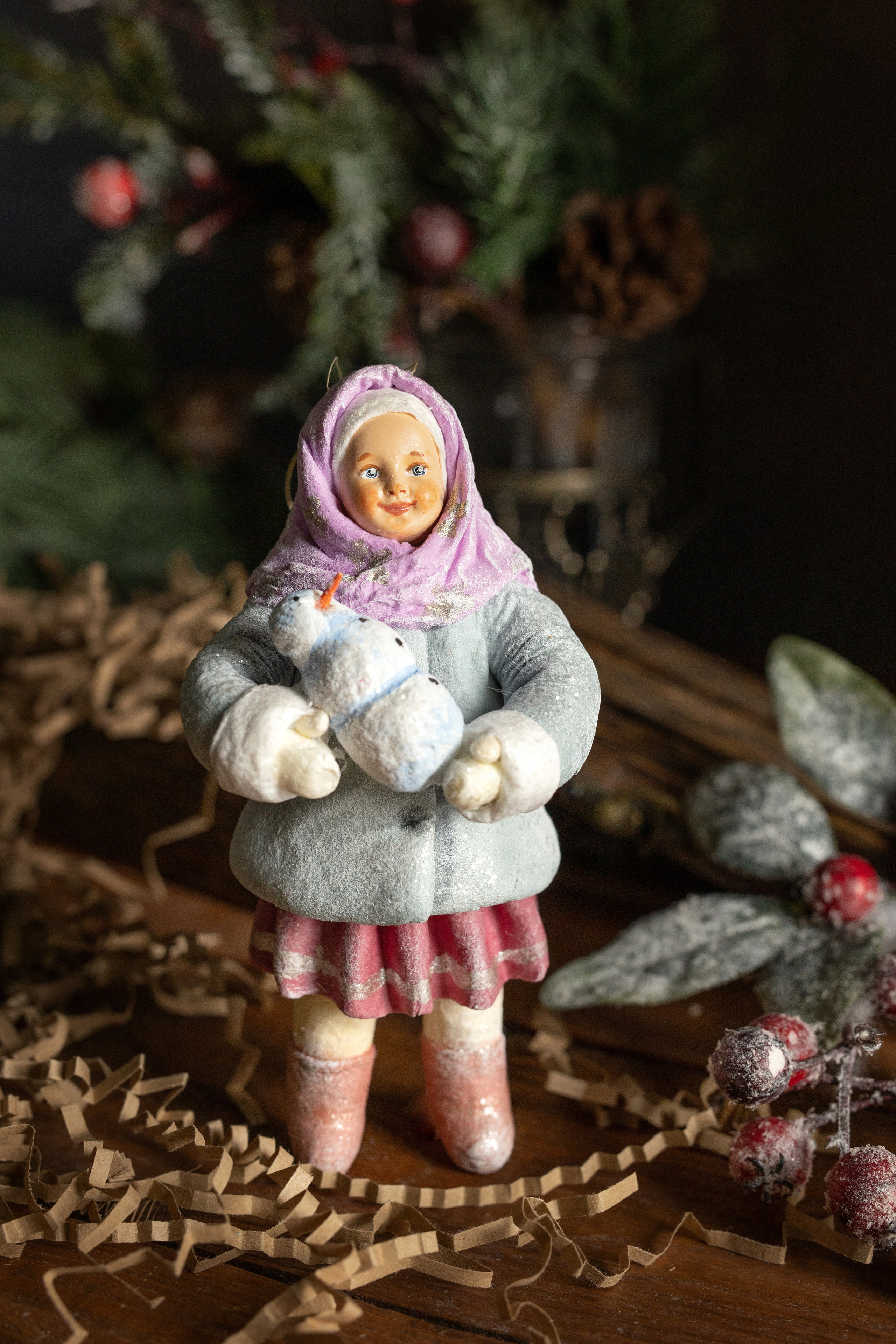 Елочные игрушки. Главная