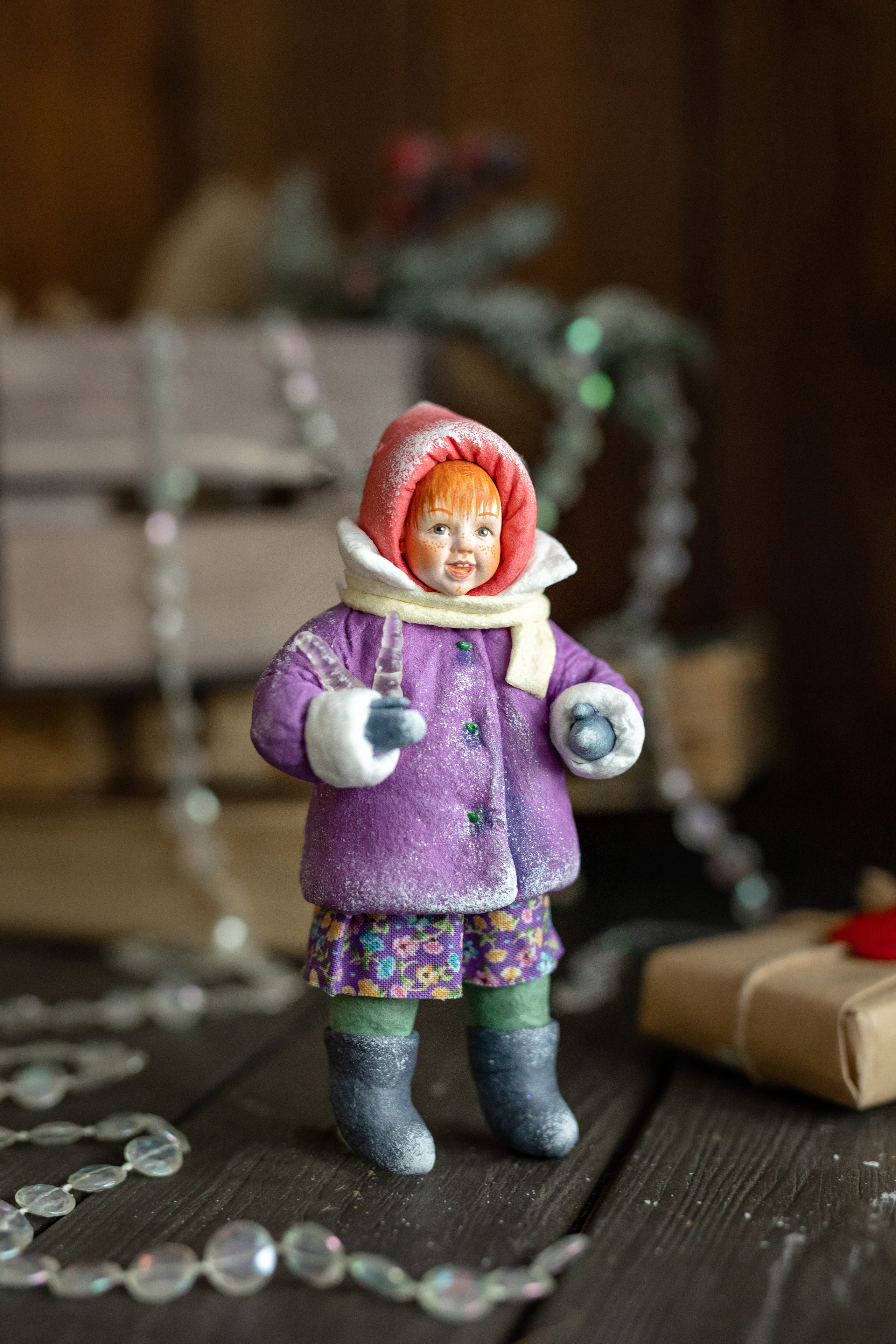 Елочные игрушки. Главная