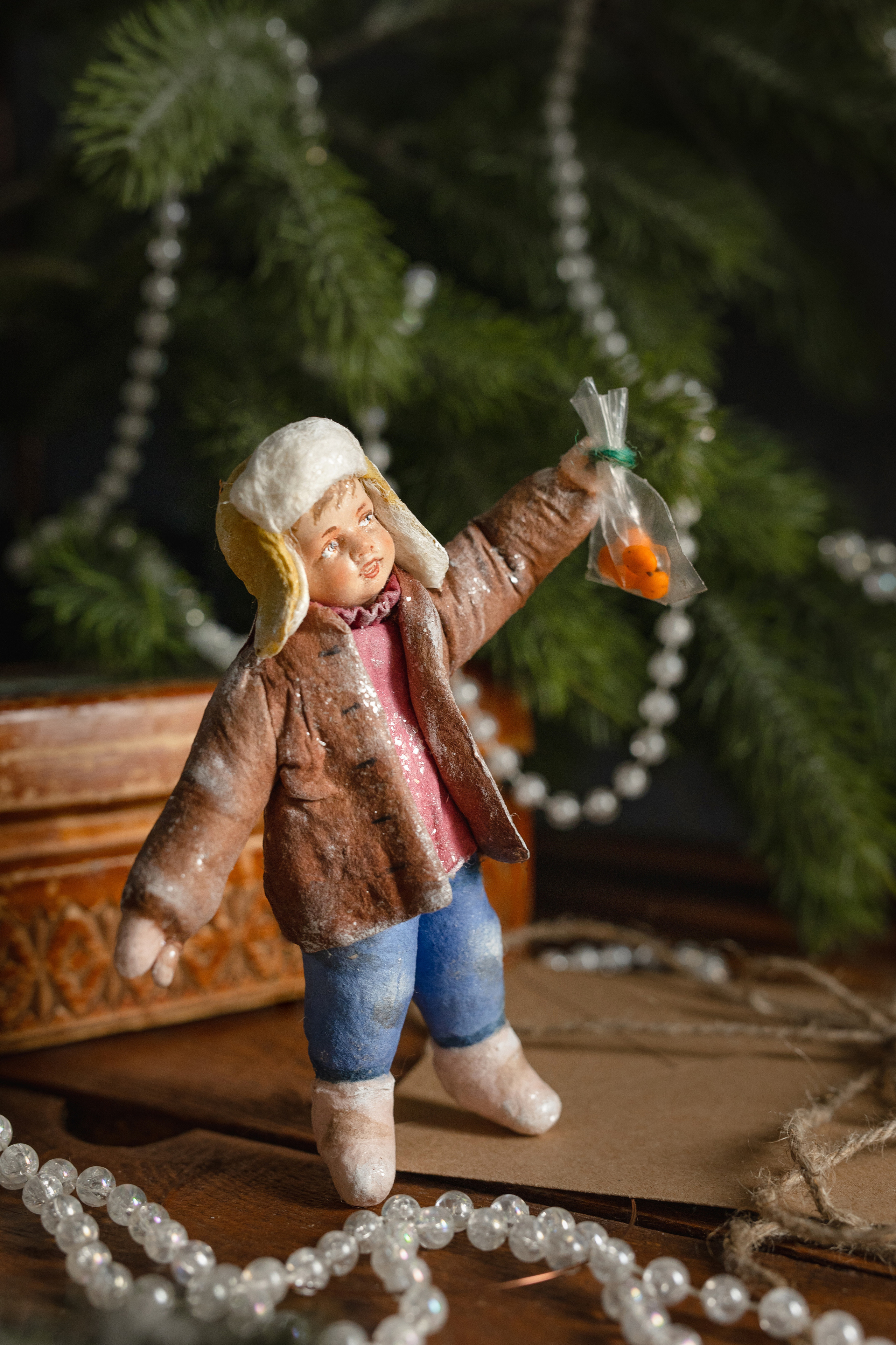 Елочные игрушки. Главная