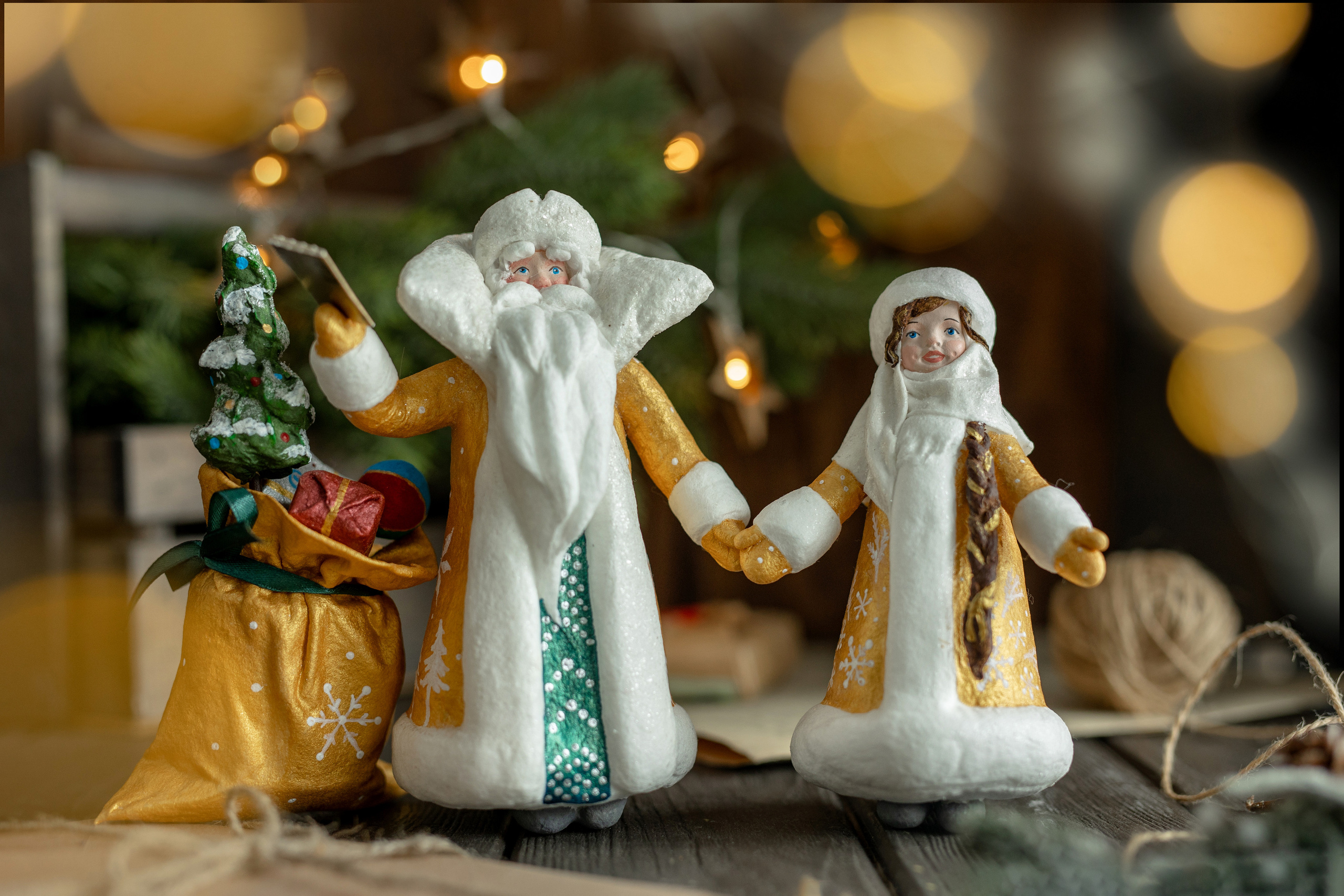 Елочные игрушки. Главная