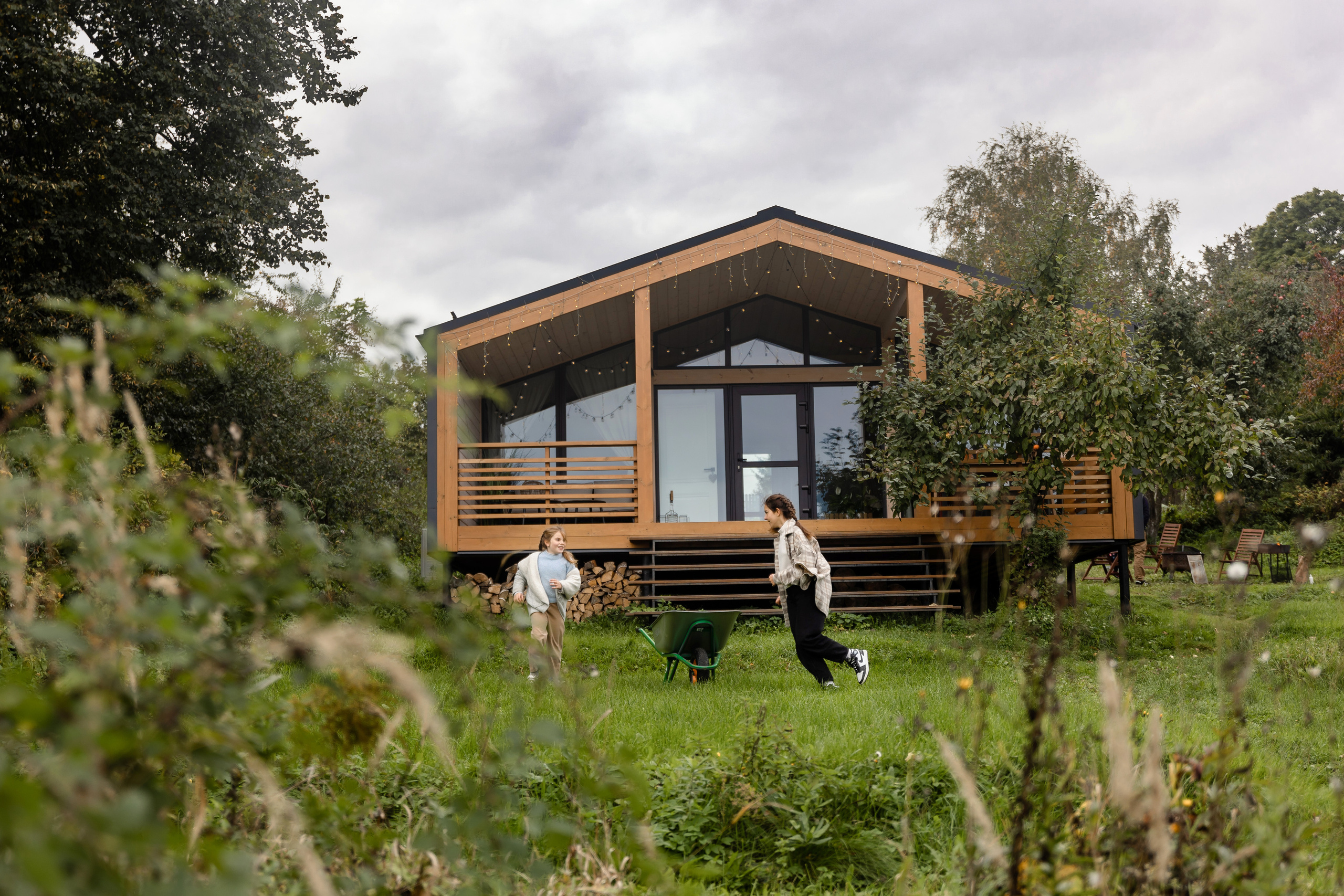 Серафима-Даша. Главная