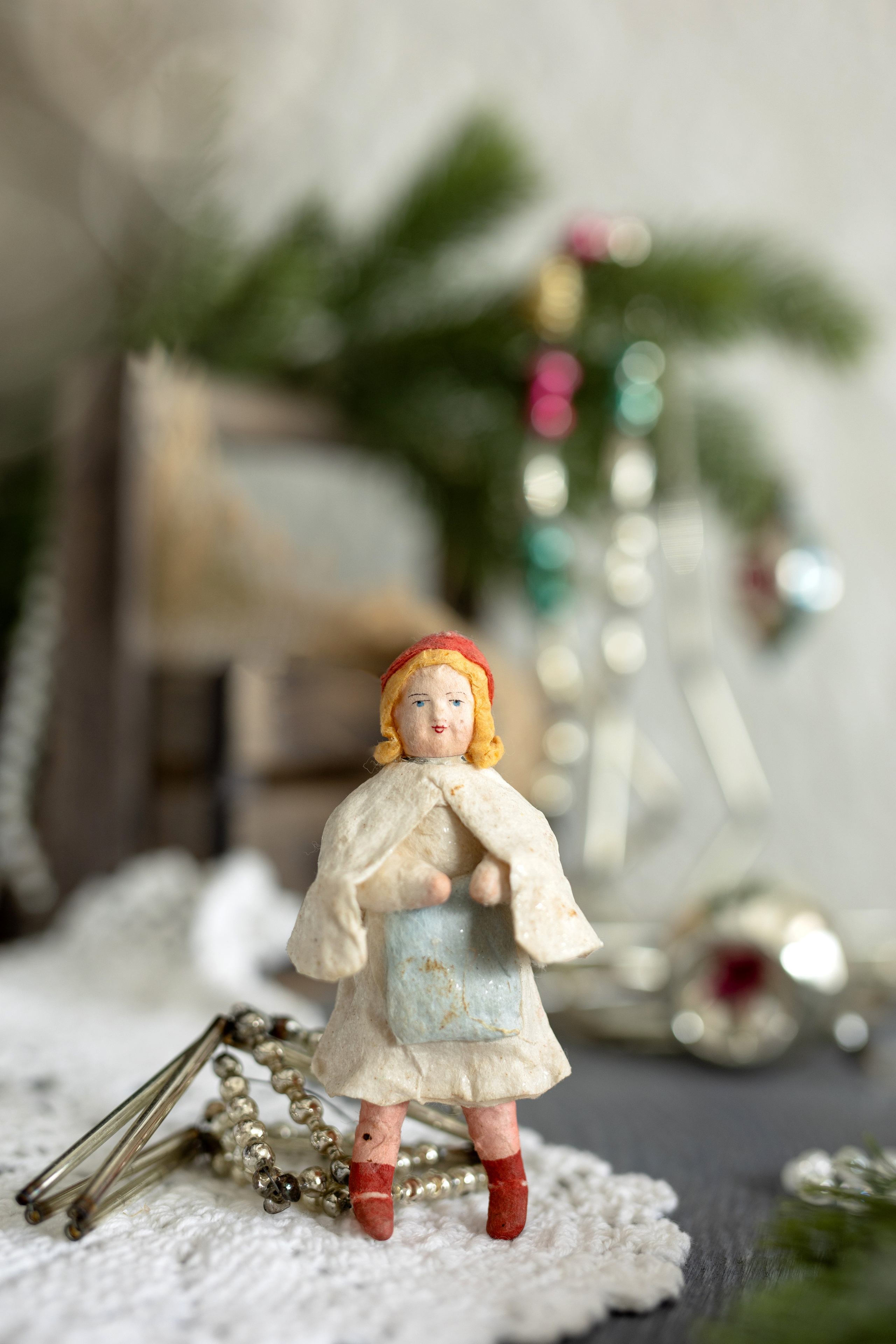 Елочные игрушки. Главная