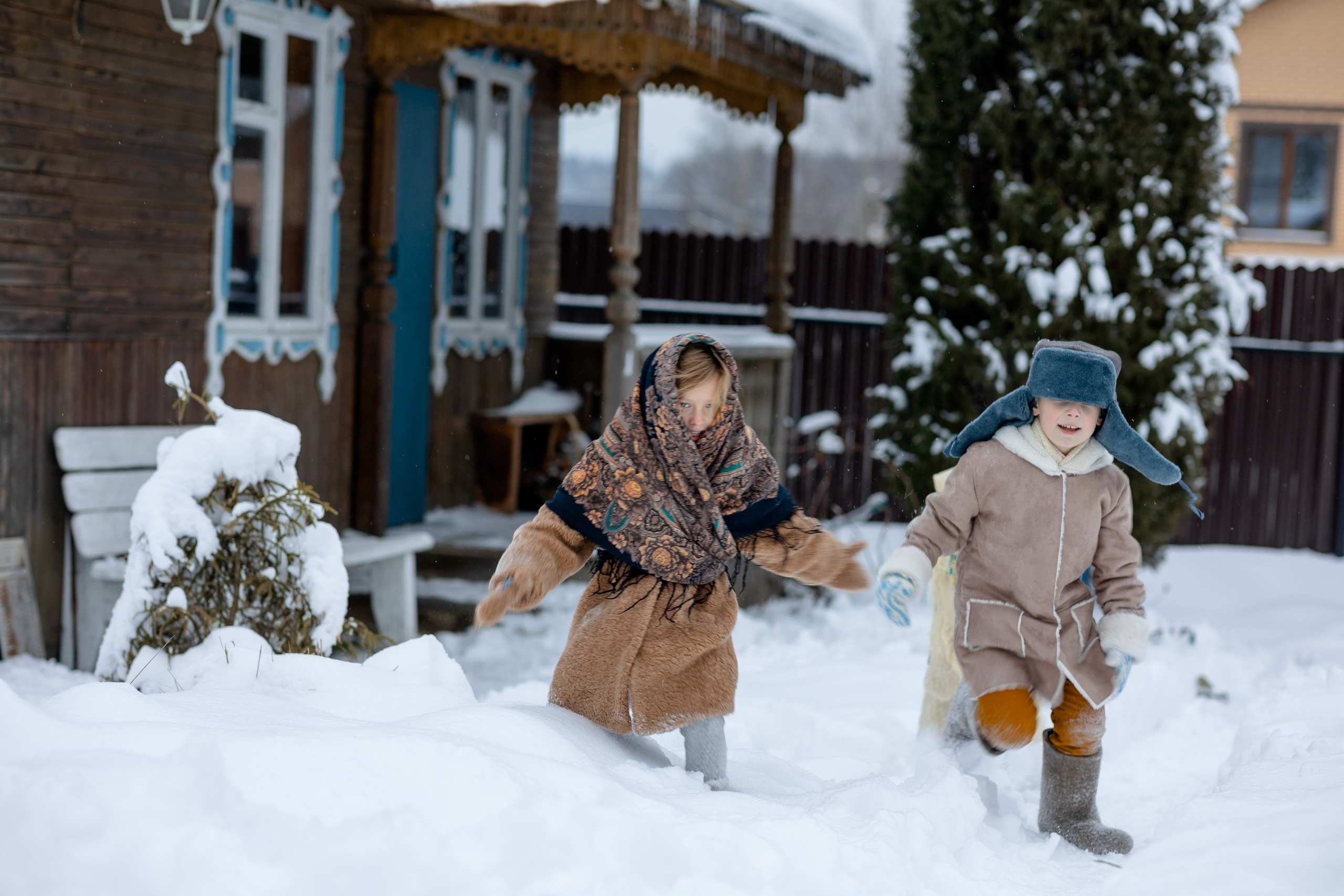 Дети-Хамлет-хаус. Главная