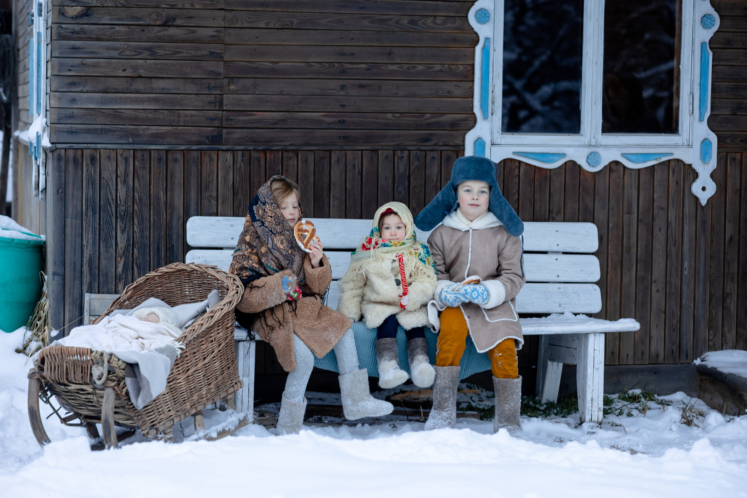 Дети-Хамлет-хаус. Главная