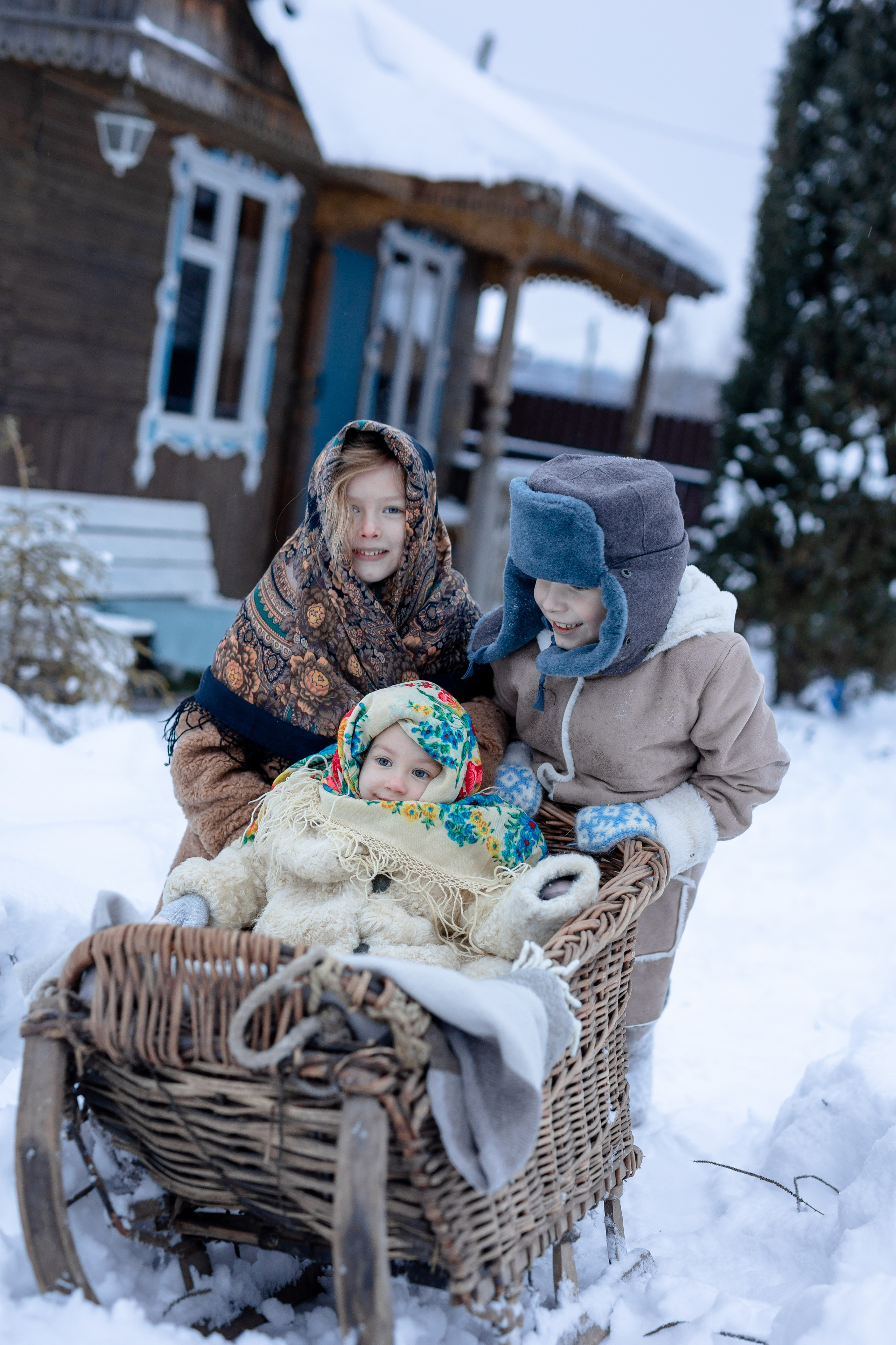 Дети-Хамлет-хаус. Главная