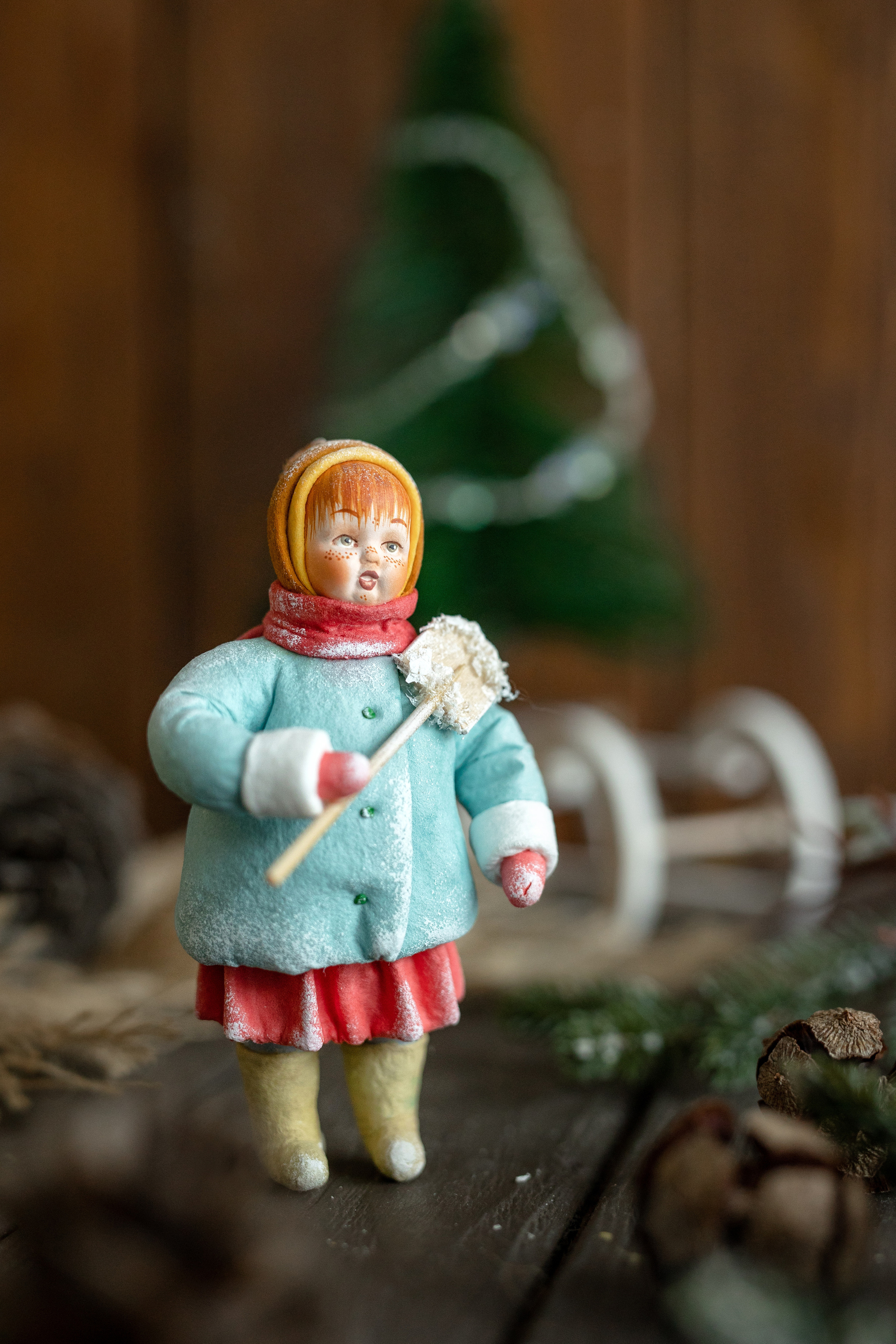 Елочные игрушки. Главная