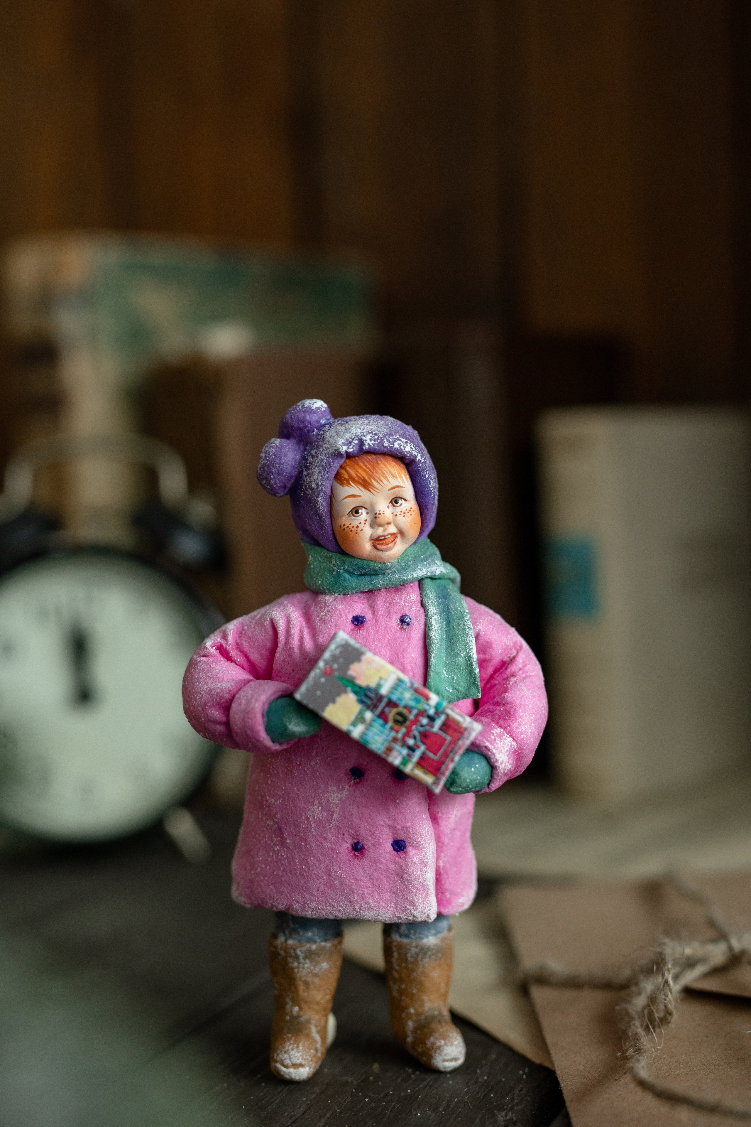 Елочные игрушки. Главная