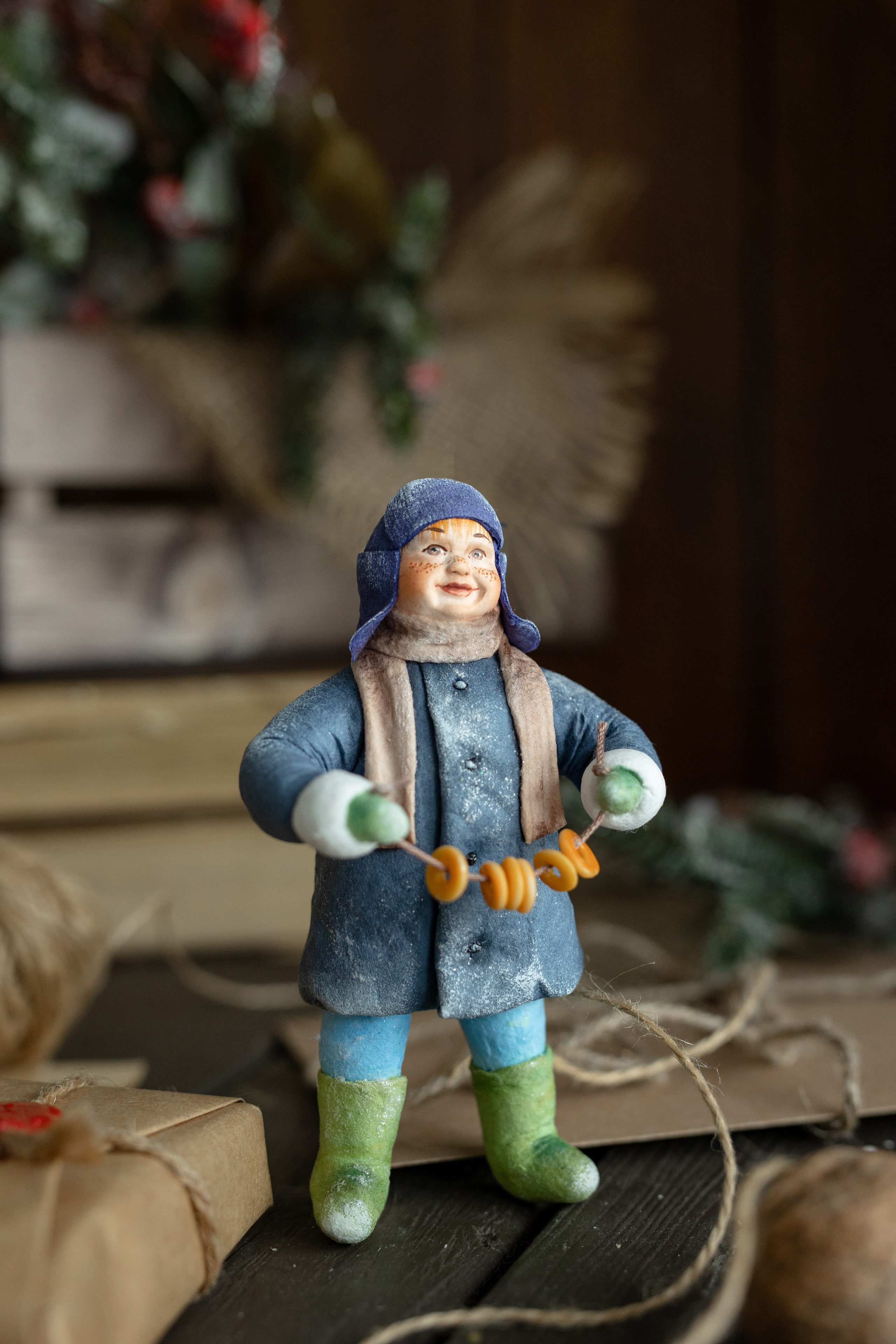 Елочные игрушки. Главная