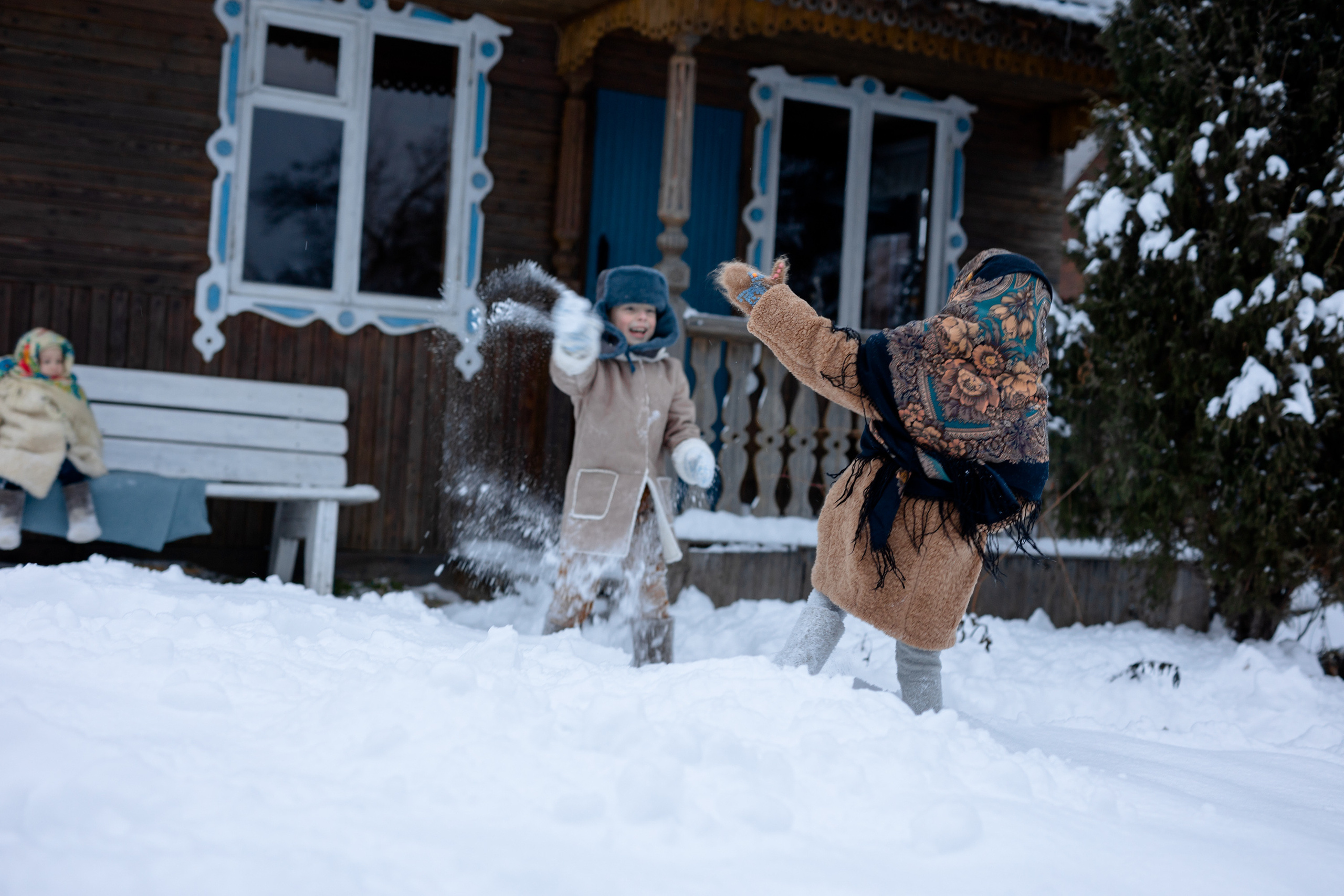 Дети-Хамлет-хаус. Главная