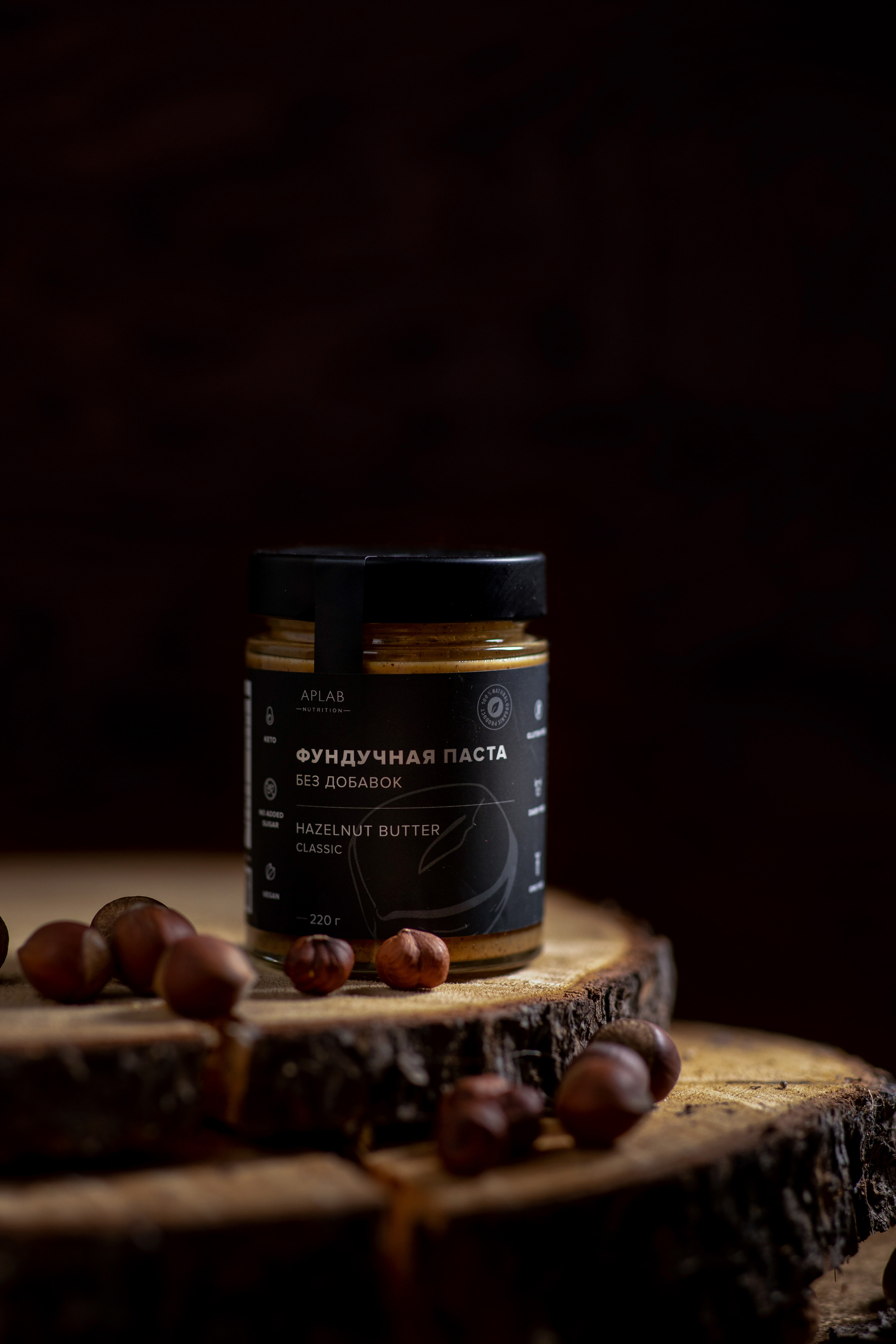 Ореховая паста. Главная