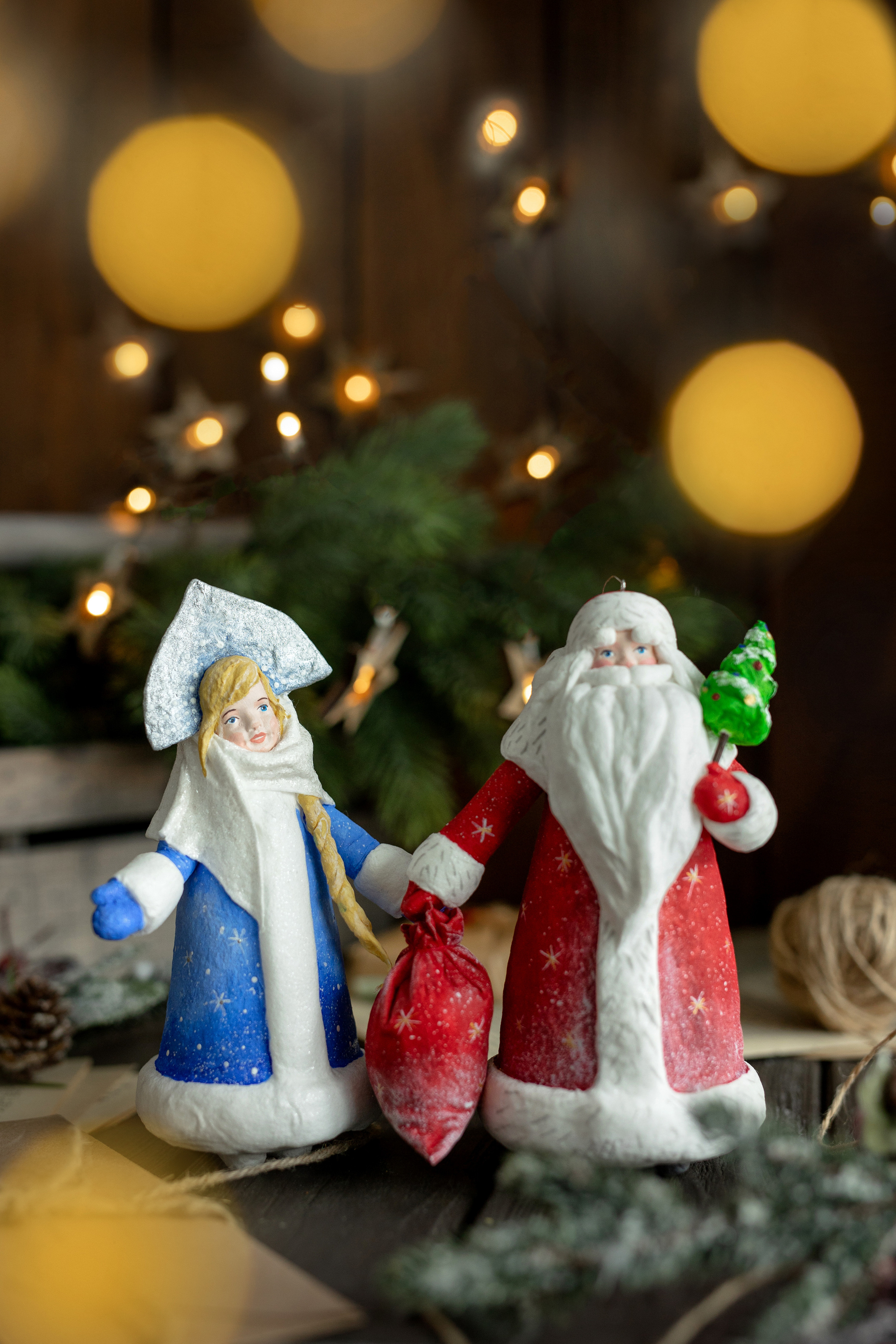 Елочные игрушки. Главная