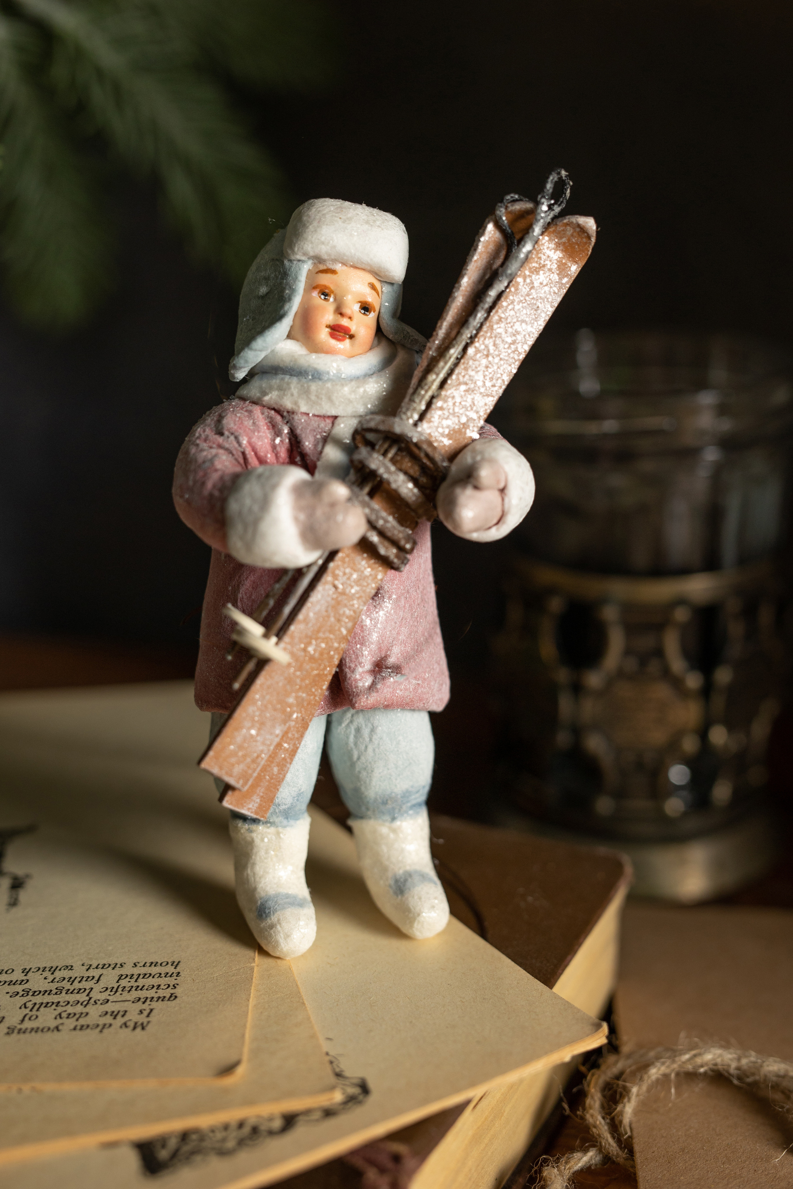 Елочные игрушки. Главная