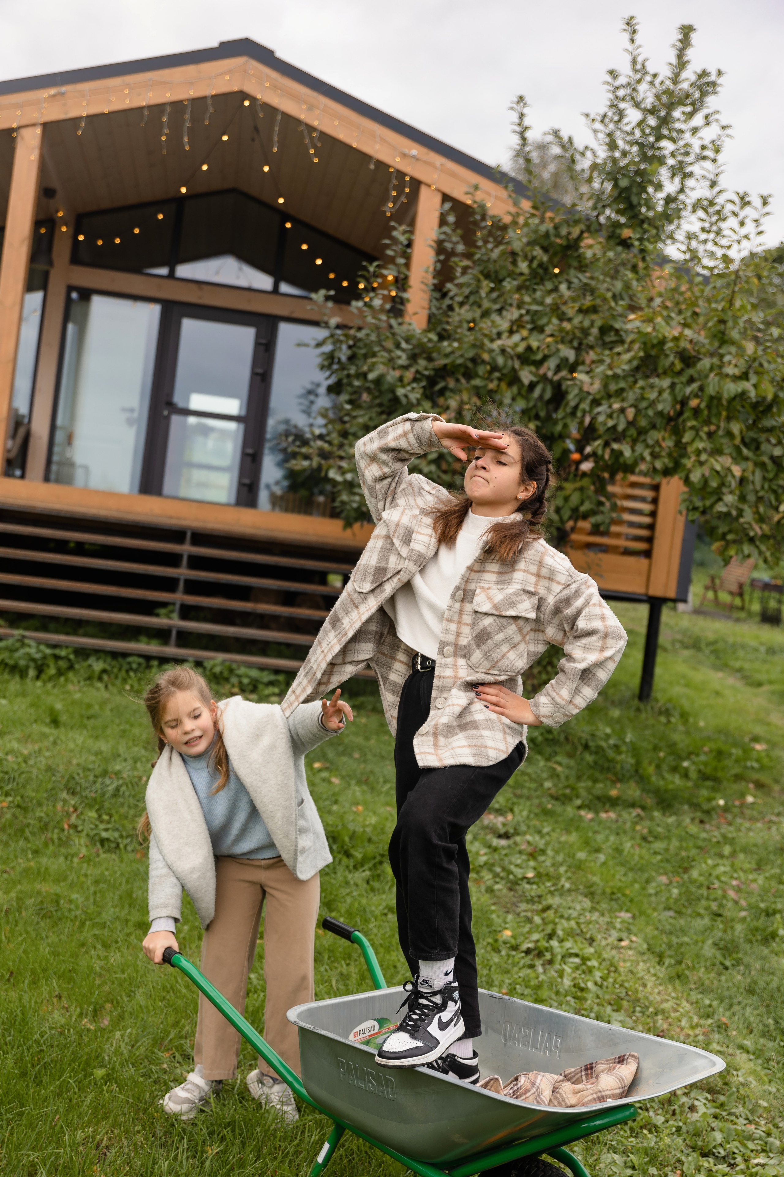 Серафима-Даша. Главная