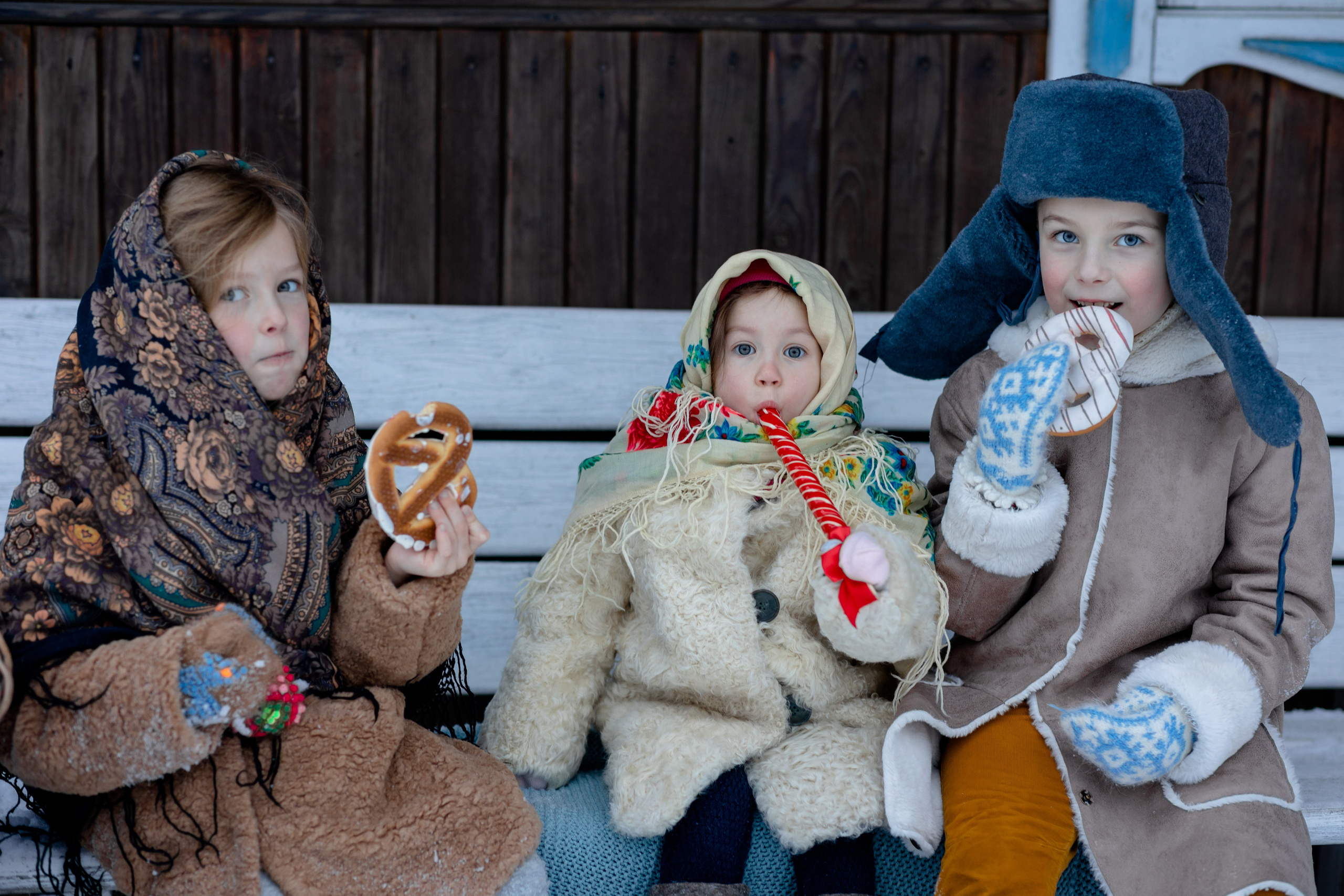 Дети-Хамлет-хаус. Главная