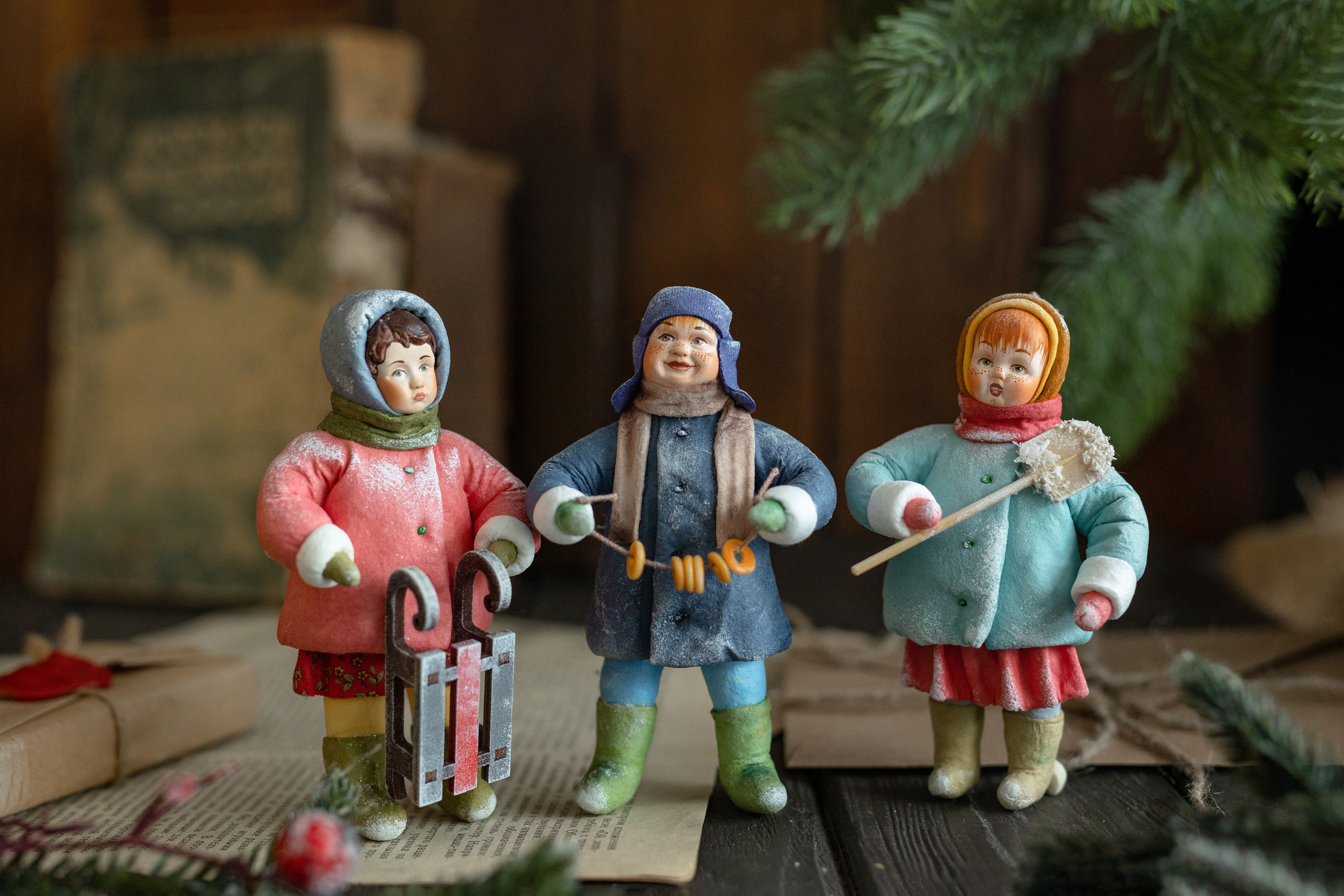 Елочные игрушки. Главная